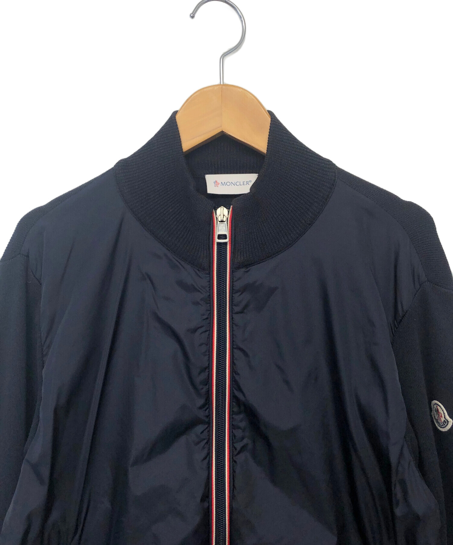 中古・古着通販】MONCLER (モンクレール) カーディガン ネイビー サイズ:M｜ブランド・古着通販 トレファク公式【TREFAC  FASHION】スマホサイト