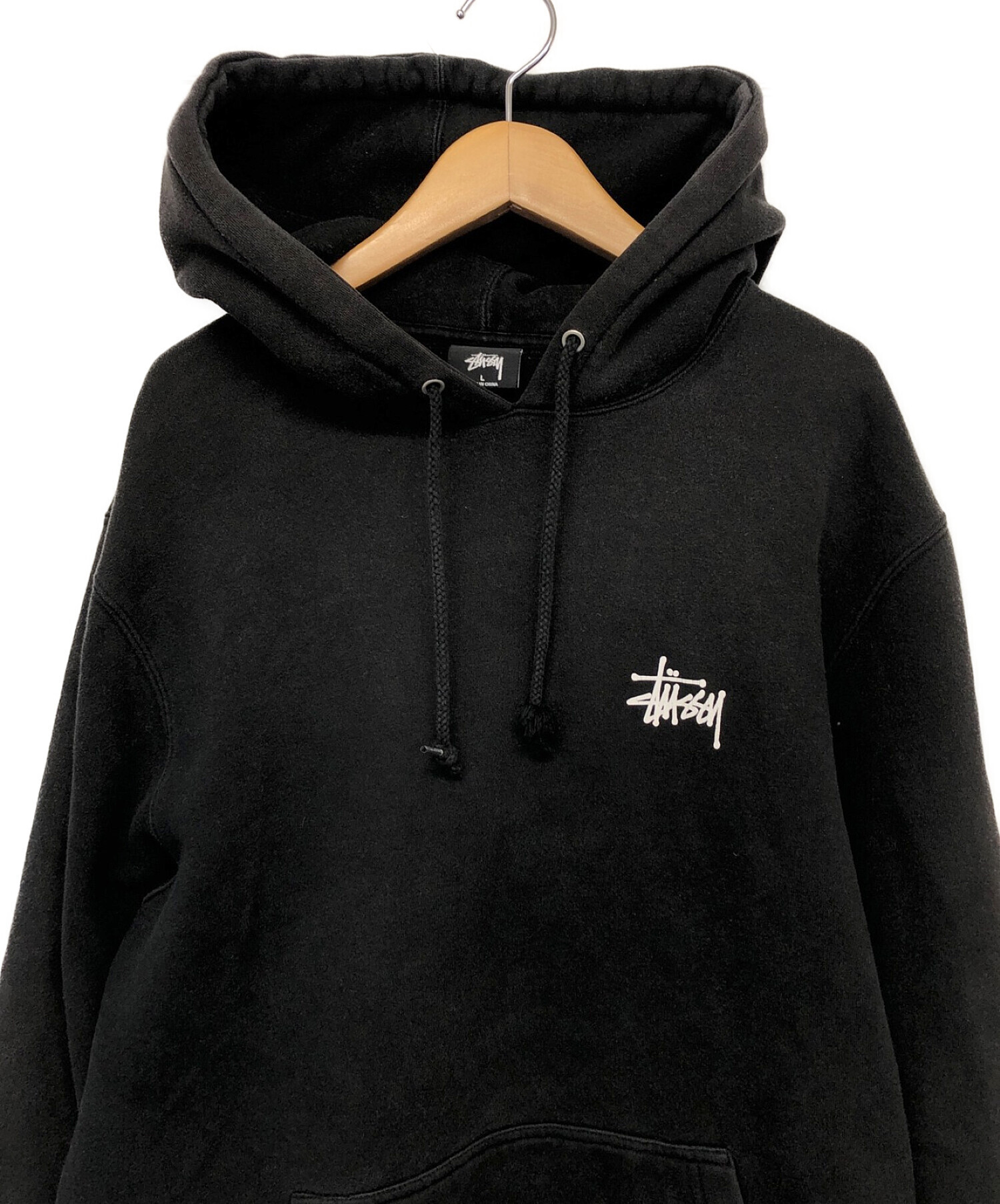 中古・古着通販】stussy (ステューシー) プルオーバーパーカー 