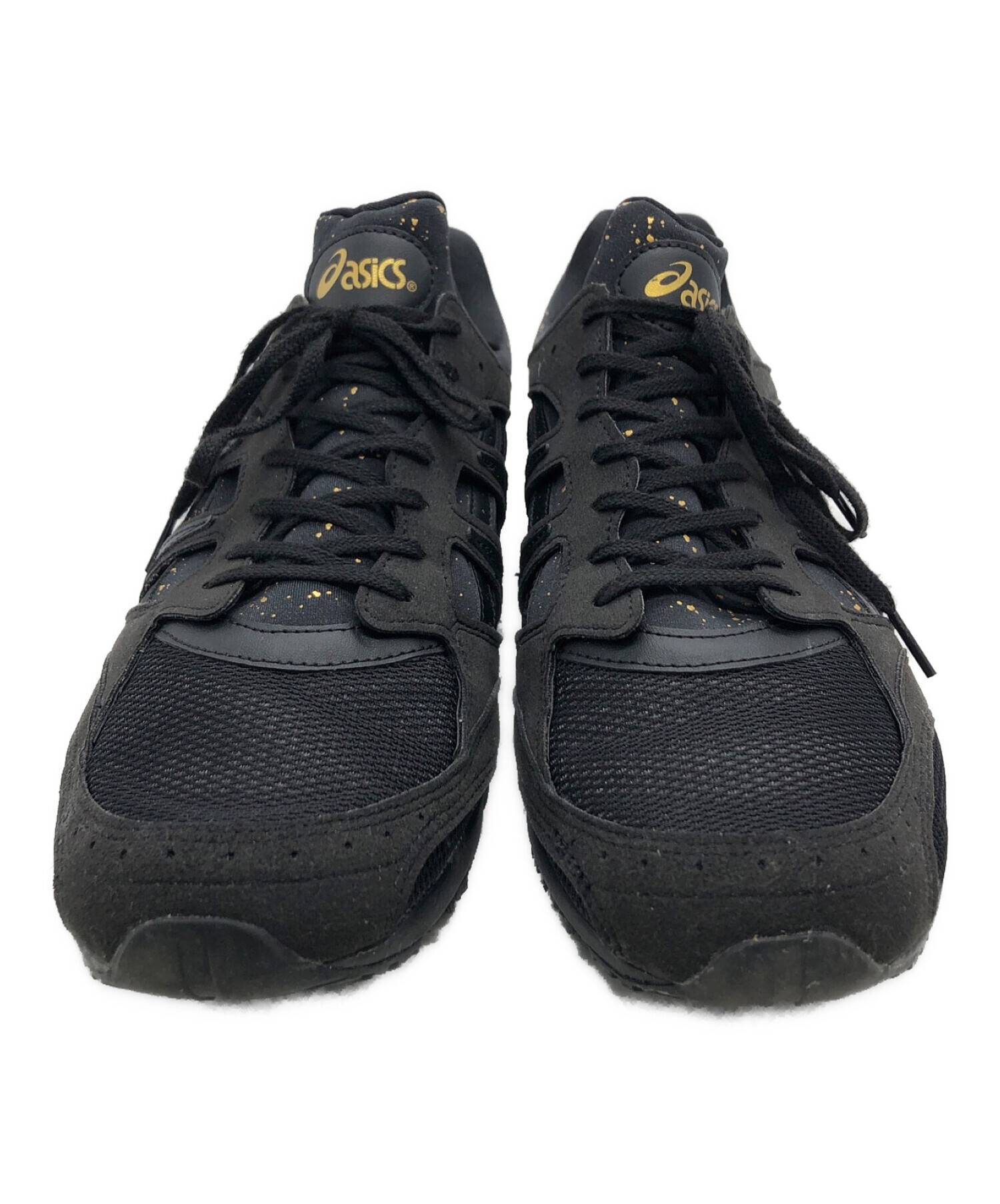 中古・古着通販】asics (アシックス) ローカットスニーカー ブラック