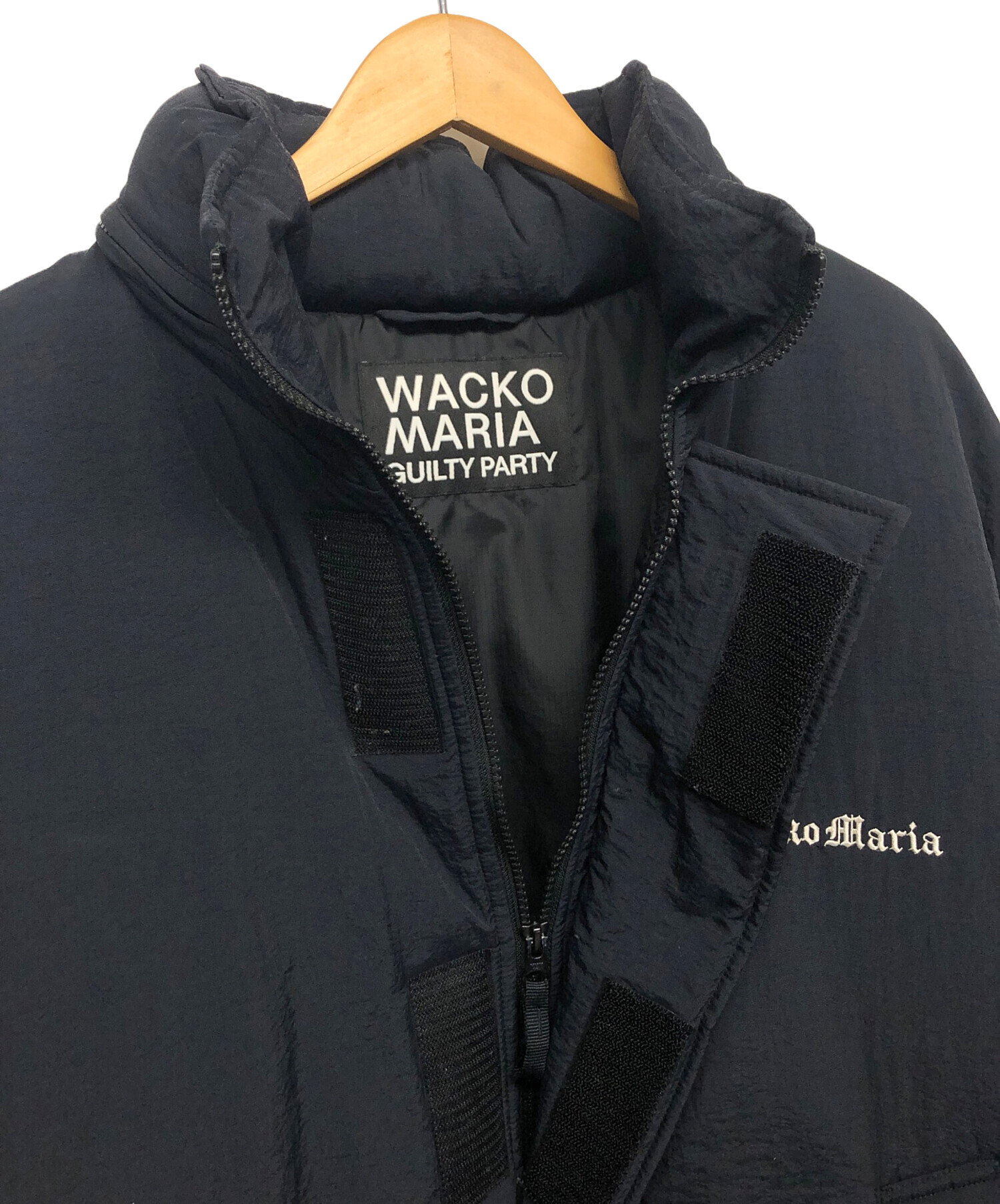 中古・古着通販】WACKO MARIA (ワコマリア) プリマロフトジャケット ブラック サイズ:L｜ブランド・古着通販 トレファク公式【TREFAC  FASHION】スマホサイト