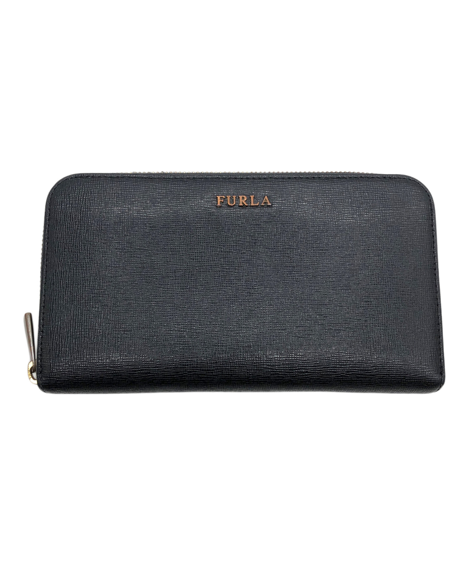 中古・古着通販】FURLA (フルラ) 長財布 ブラック｜ブランド・古着通販 トレファク公式【TREFAC FASHION】スマホサイト