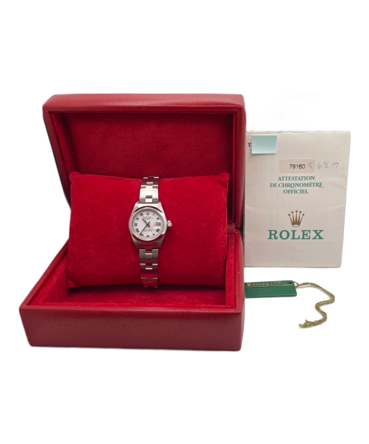 ROLEX (ロレックス) オイスターパーペチュアルデイト Ref.79160 白文字盤 サイズ:26mm