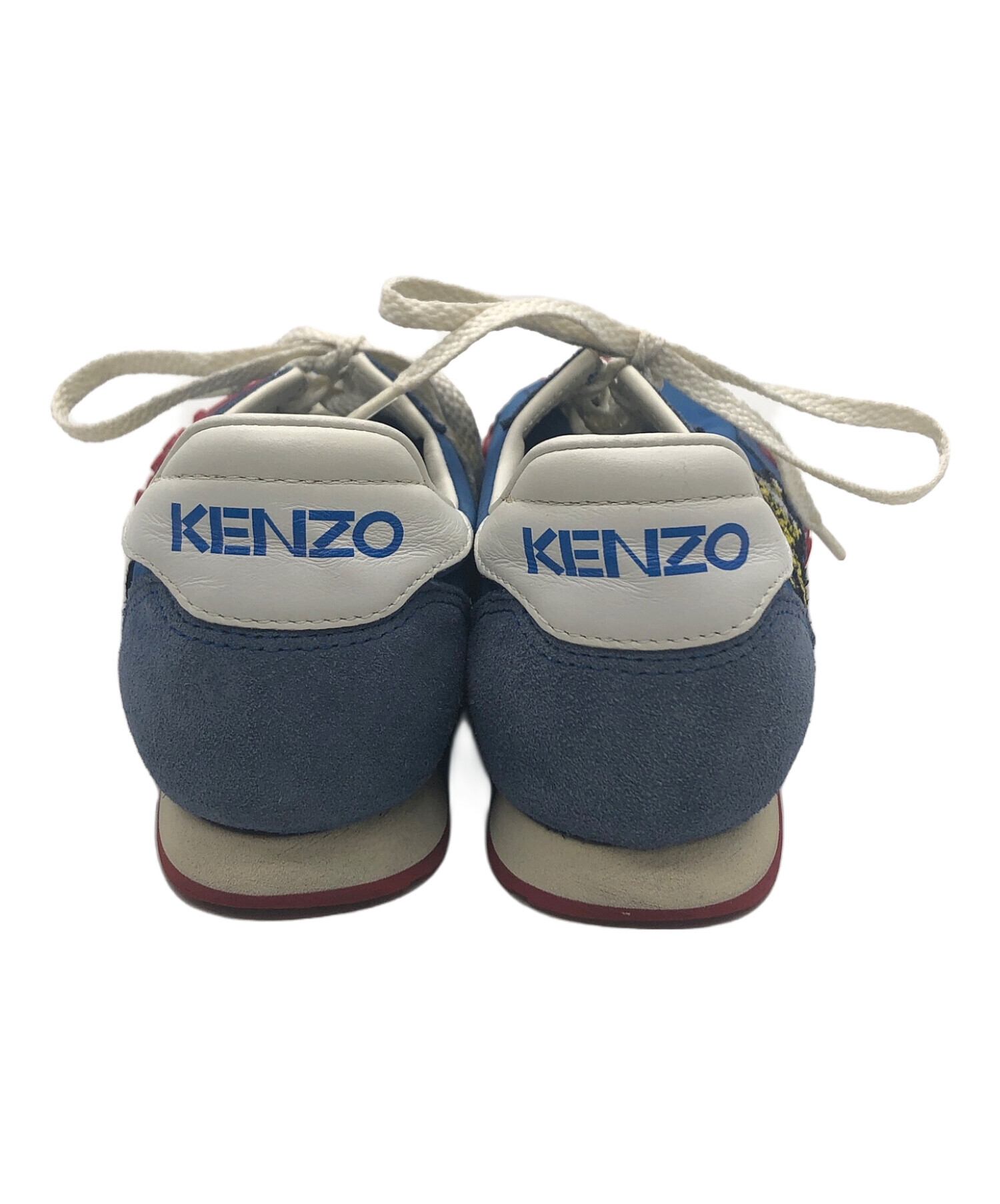 中古・古着通販】KENZO (ケンゾー) ローカットスニーカー ブルー サイズ:23cm｜ブランド・古着通販 トレファク公式【TREFAC  FASHION】スマホサイト