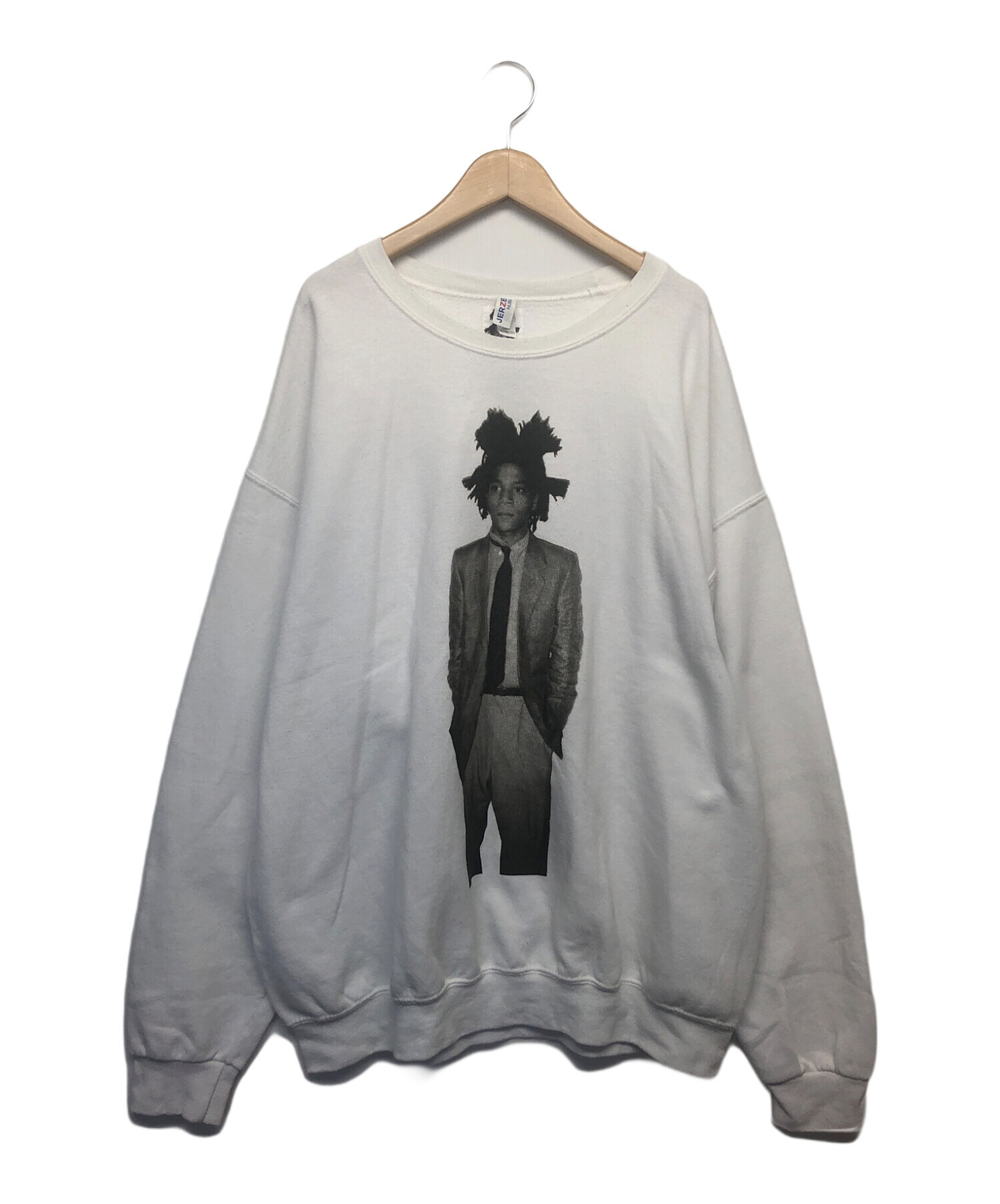 WACKO MARIA × Jean-Michael Basquiat (WACKO MARIA × Jean-Michael Basquiat)  スウェット ホワイト サイズ:XL