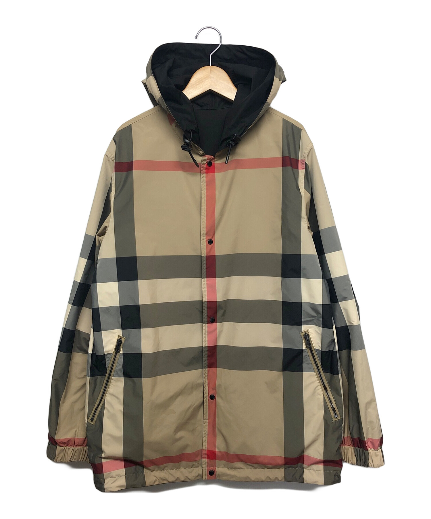 中古・古着通販】BURBERRY (バーバリー) ナイロンジャケット ブラック サイズ:XS｜ブランド・古着通販 トレファク公式【TREFAC  FASHION】スマホサイト