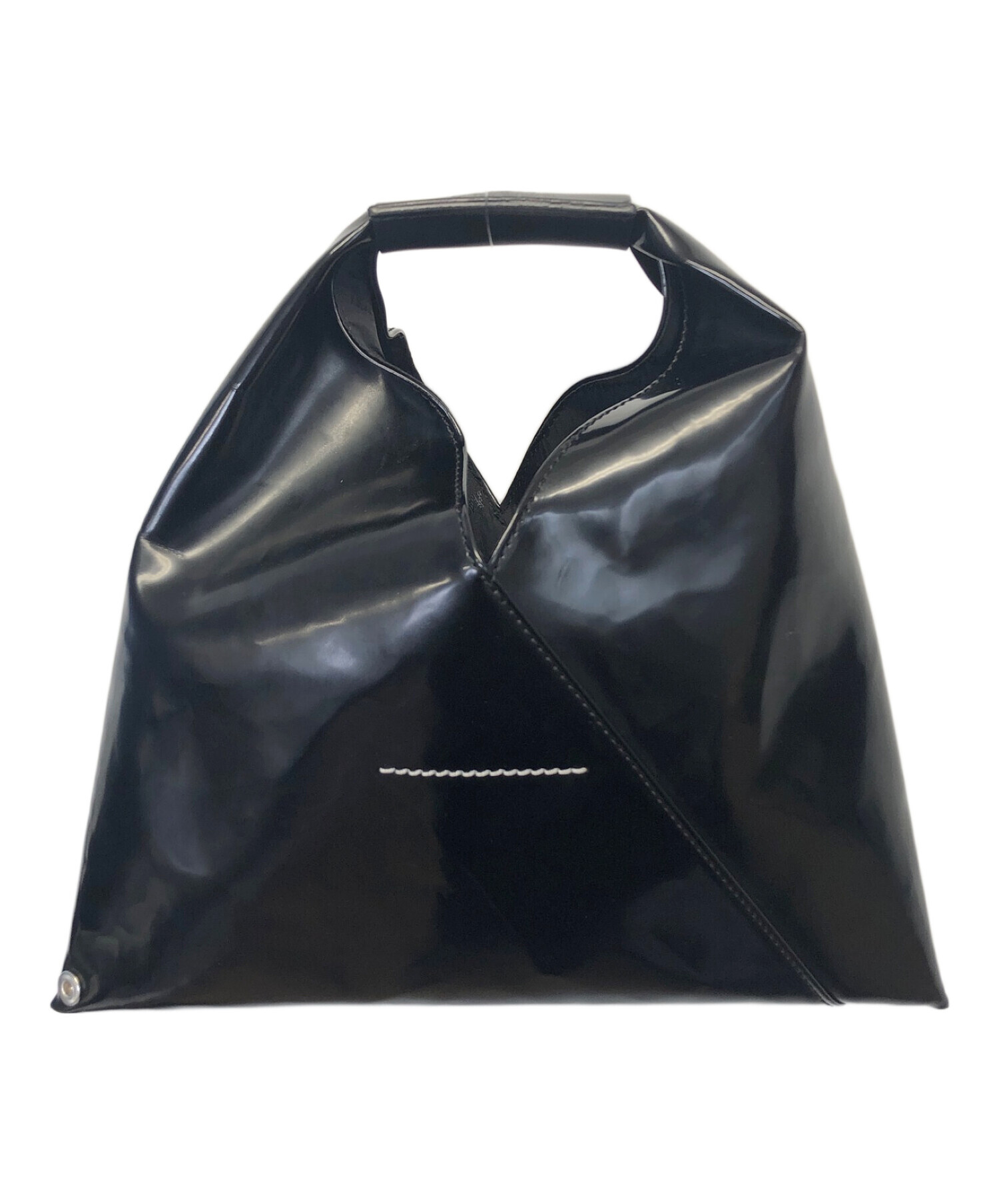 中古・古着通販】MM6 Maison Margiela (エムエムシックス メゾンマルジェラ) ジャパニーズスモールバッグ  ブラック｜ブランド・古着通販 トレファク公式【TREFAC FASHION】スマホサイト