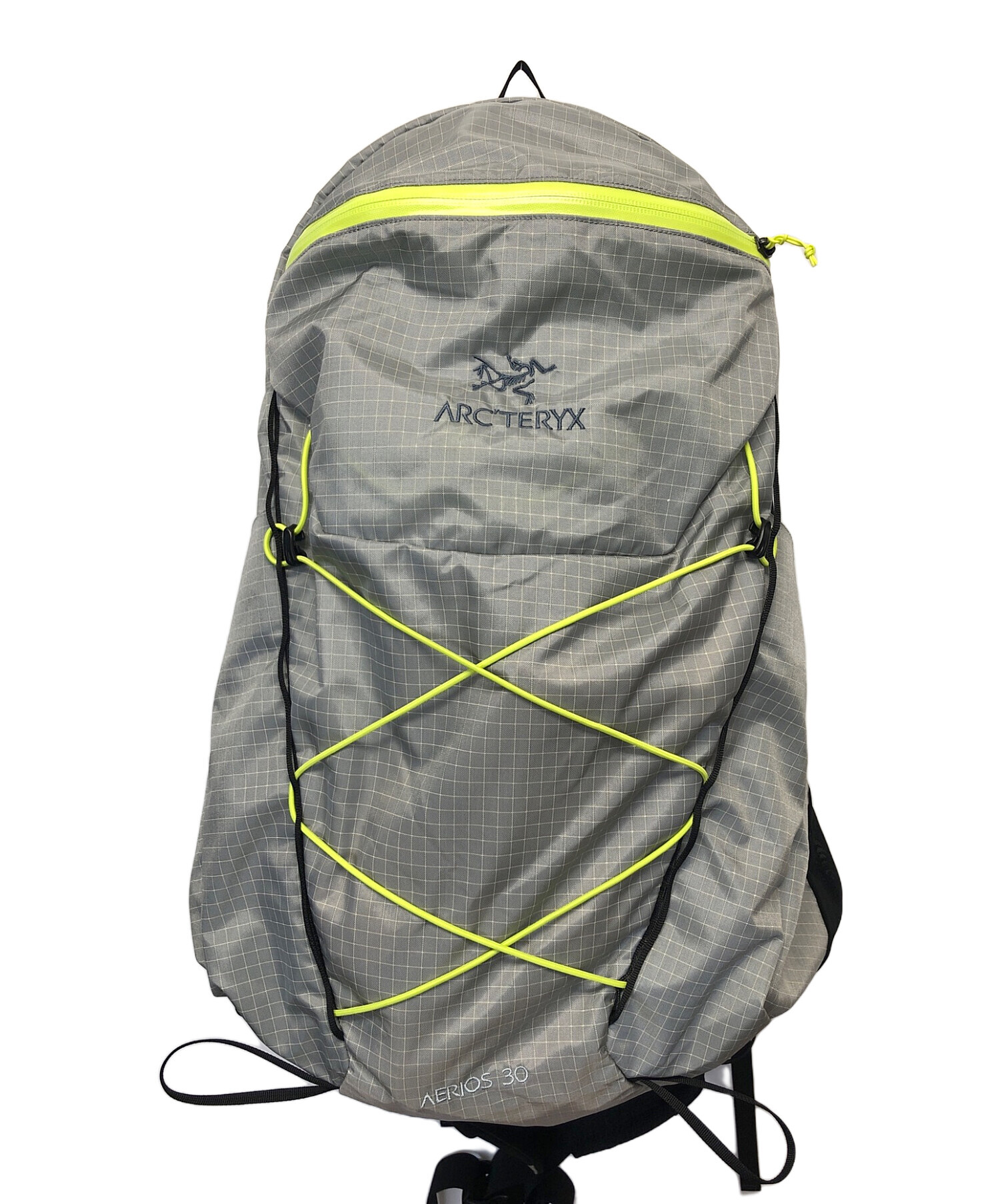 中古・古着通販】ARC'TERYX (アークテリクス) バックパック グレー×ブラック｜ブランド・古着通販 トレファク公式【TREFAC  FASHION】スマホサイト