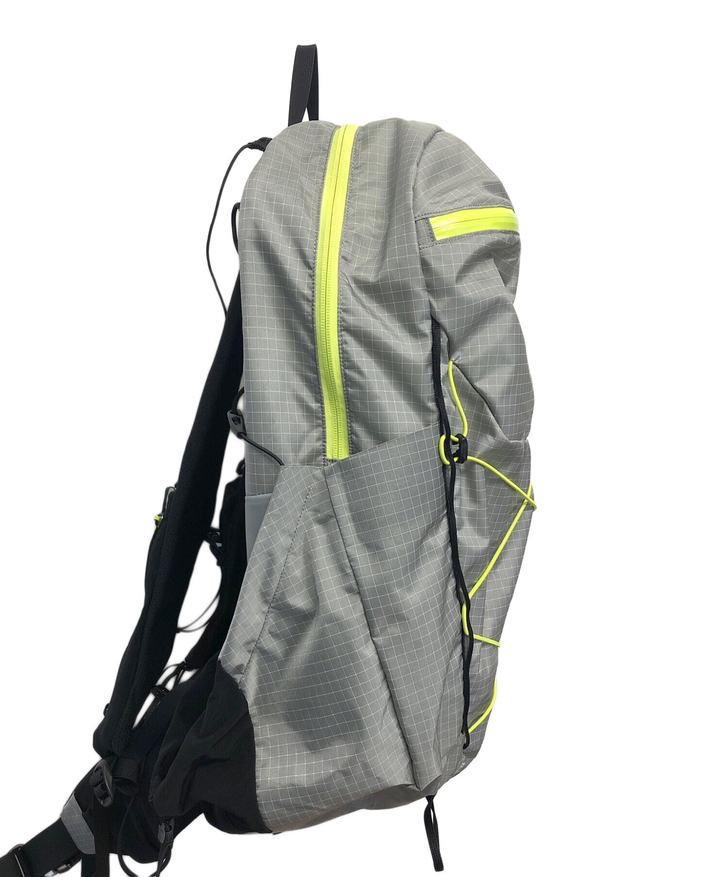 中古・古着通販】ARC'TERYX (アークテリクス) バックパック グレー×ブラック｜ブランド・古着通販 トレファク公式【TREFAC  FASHION】スマホサイト