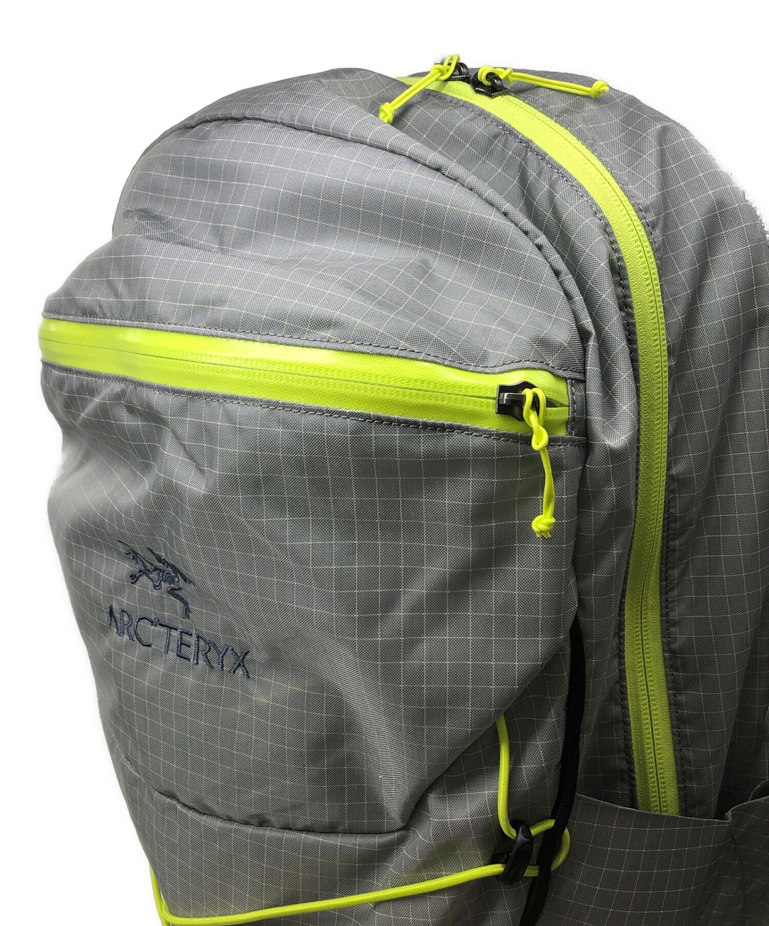 中古・古着通販】ARC'TERYX (アークテリクス) バックパック グレー×ブラック｜ブランド・古着通販 トレファク公式【TREFAC  FASHION】スマホサイト