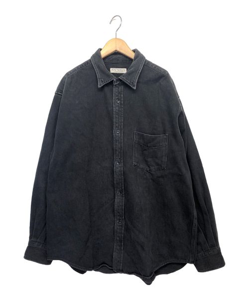 中古・古着通販】BEAUTY&YOUTH UNITED ARROWS (ビューティーアンドユースユナイテッドアローズ) コットンシャツ ブラック  サイズ:XL｜ブランド・古着通販 トレファク公式【TREFAC FASHION】スマホサイト