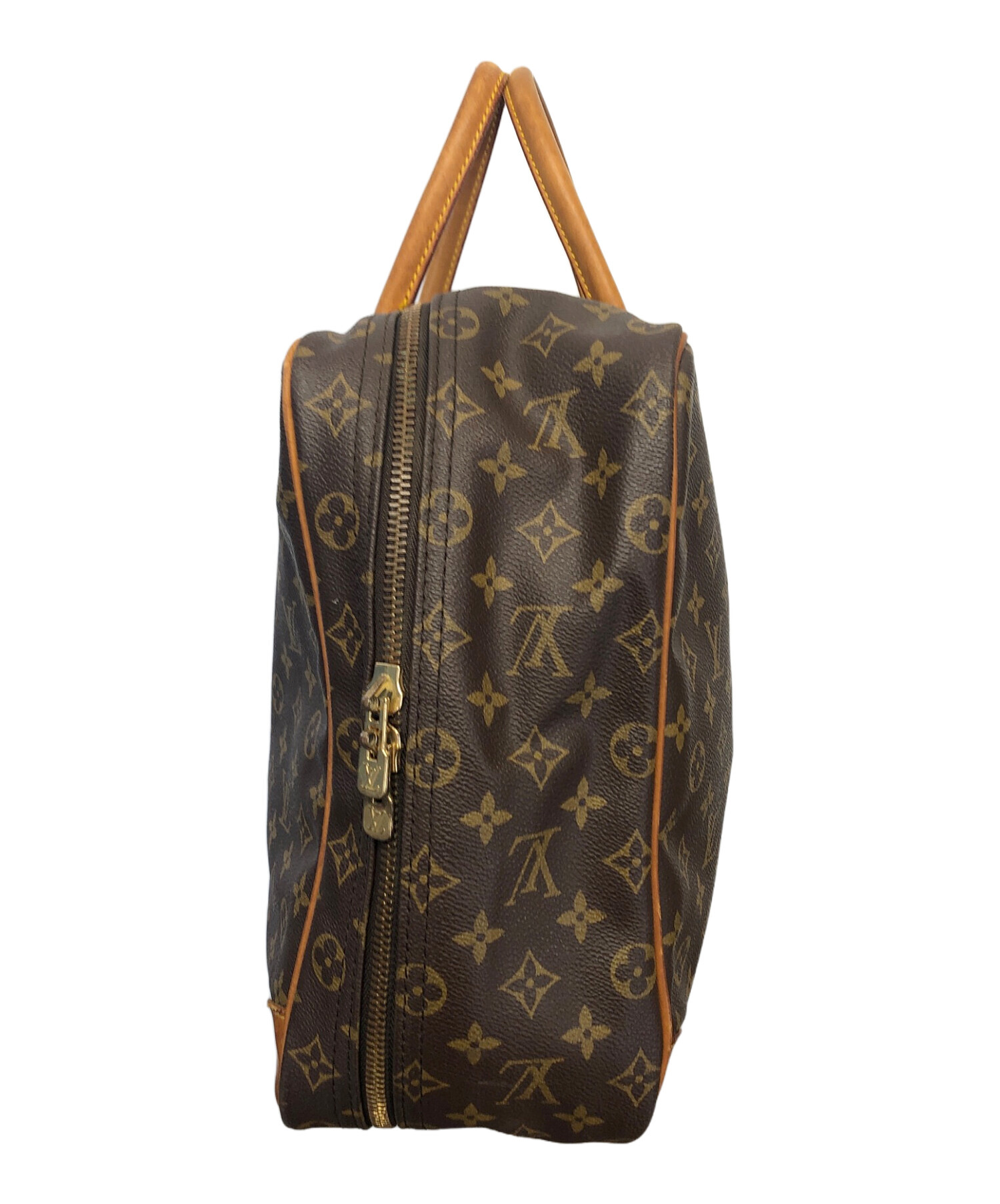 中古・古着通販】LOUIS VUITTON (ルイ ヴィトン) ボストンバッグ ブラウン｜ブランド・古着通販 トレファク公式【TREFAC  FASHION】スマホサイト