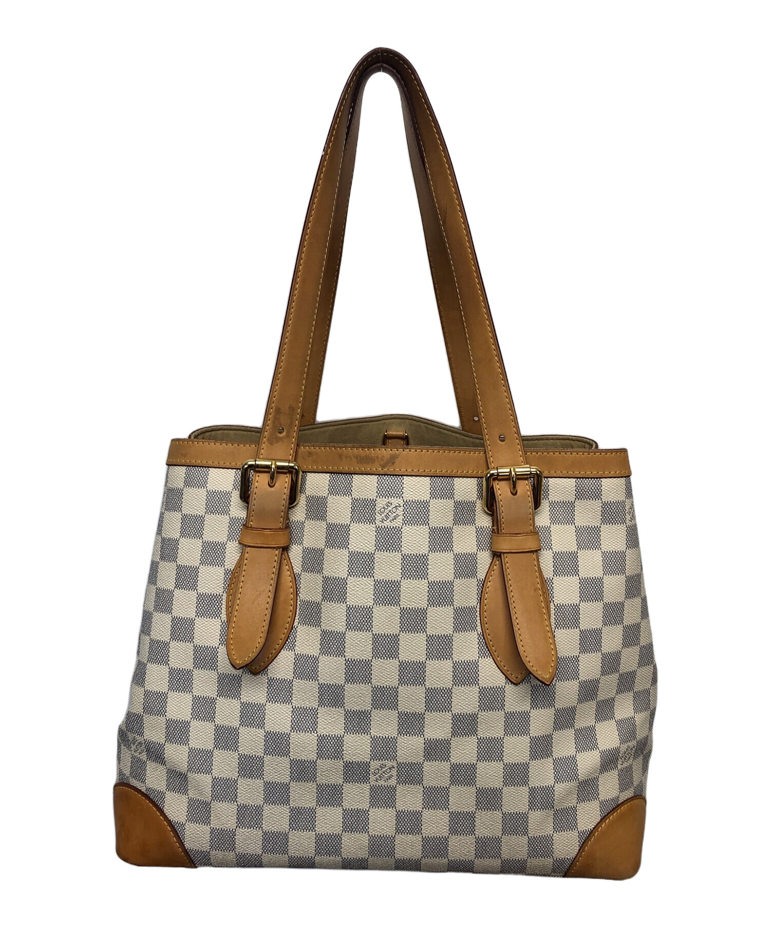 中古・古着通販】LOUIS VUITTON (ルイ ヴィトン) トートバッグ ベージュ｜ブランド・古着通販 トレファク公式【TREFAC  FASHION】スマホサイト