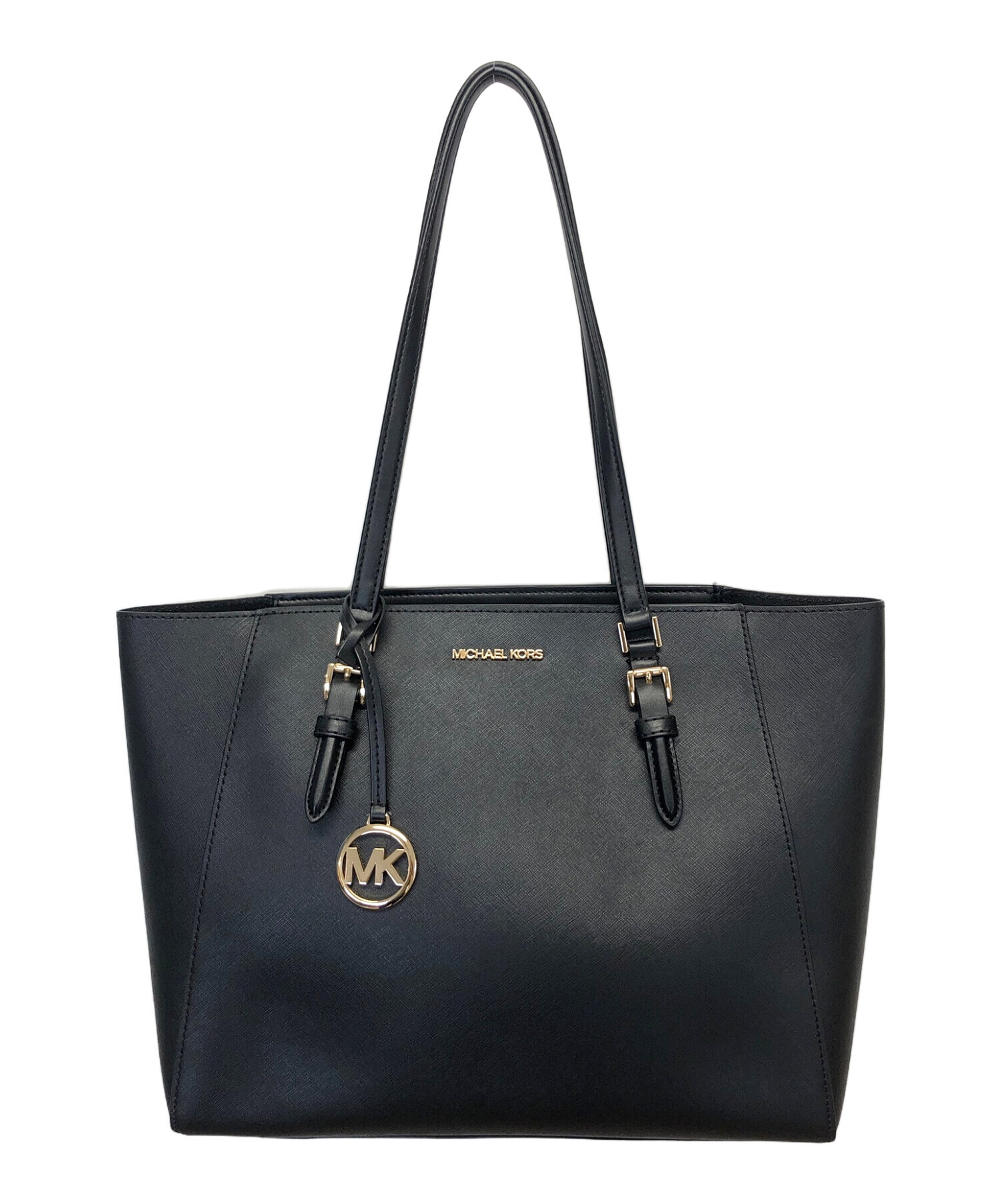 中古・古着通販】MICHAEL KORS (マイケルコース) トートバッグ ブラック｜ブランド・古着通販 トレファク公式【TREFAC  FASHION】スマホサイト