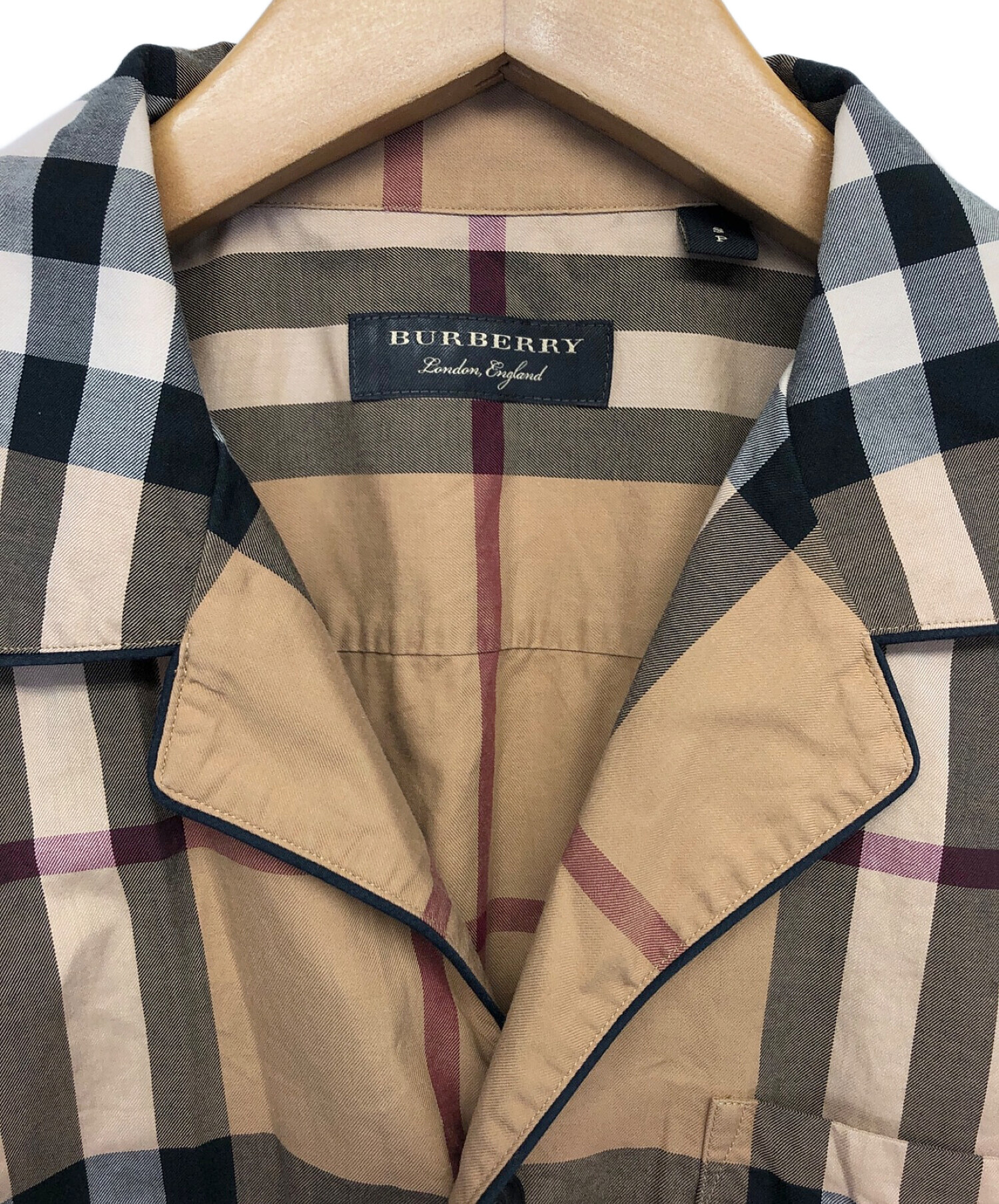 BURBERRY LONDON わか バーバリー 150 シャツ、羽織り