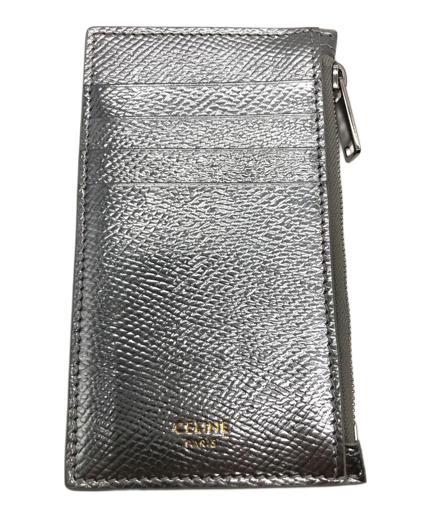 中古・古着通販】CELINE (セリーヌ) カードケース シルバー｜ブランド・古着通販 トレファク公式【TREFAC FASHION】スマホサイト