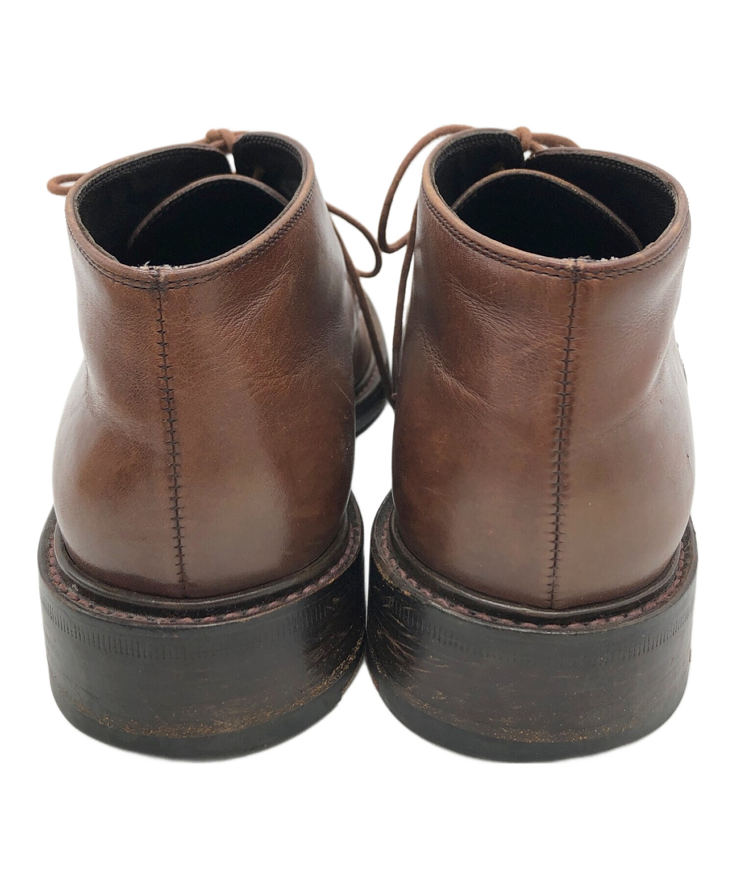 中古・古着通販】PARABOOT (パラブーツ) チャッカブーツ ブラウン サイズ:25cm｜ブランド・古着通販 トレファク公式【TREFAC  FASHION】スマホサイト