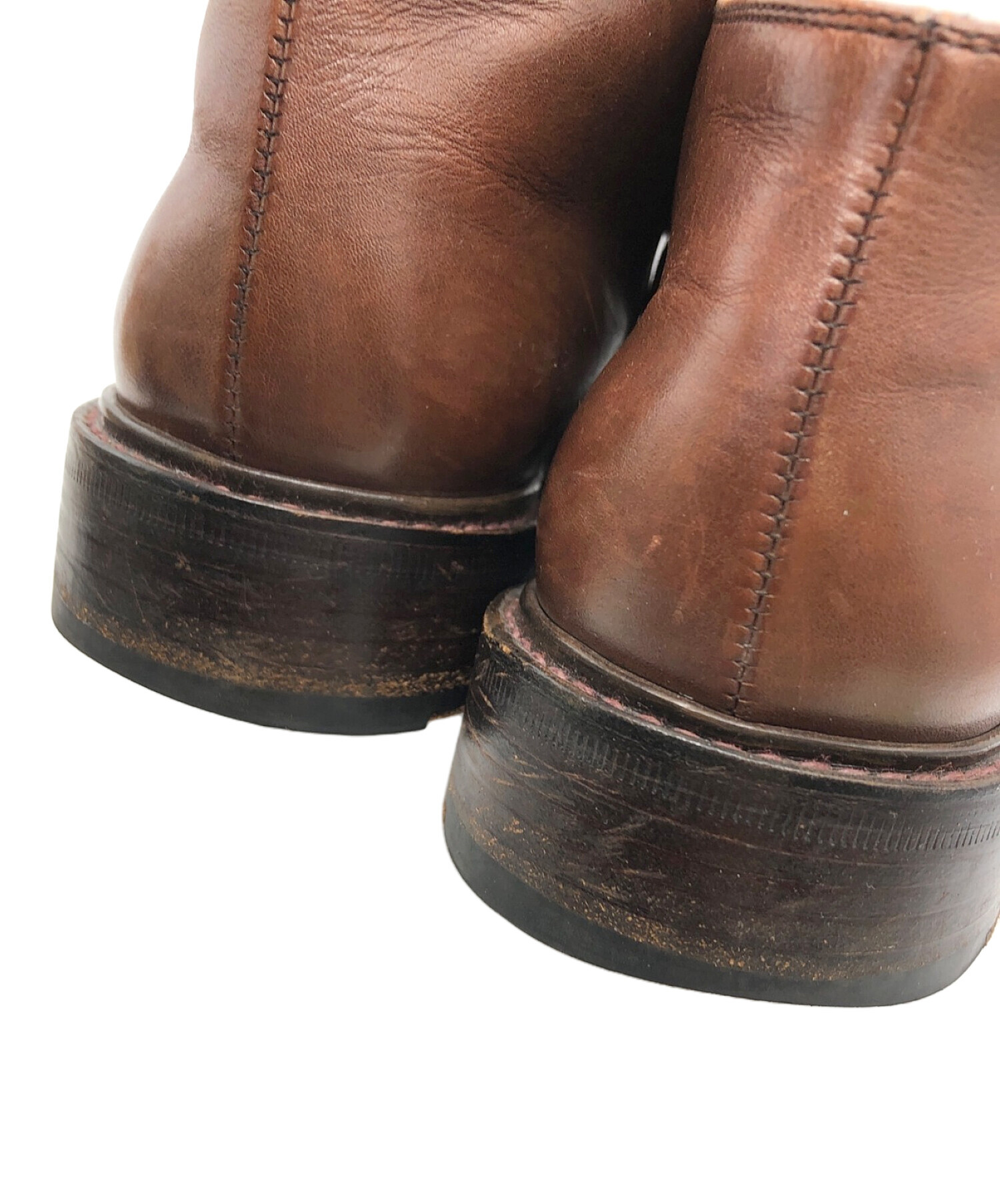 中古・古着通販】PARABOOT (パラブーツ) チャッカブーツ ブラウン サイズ:25cm｜ブランド・古着通販 トレファク公式【TREFAC  FASHION】スマホサイト