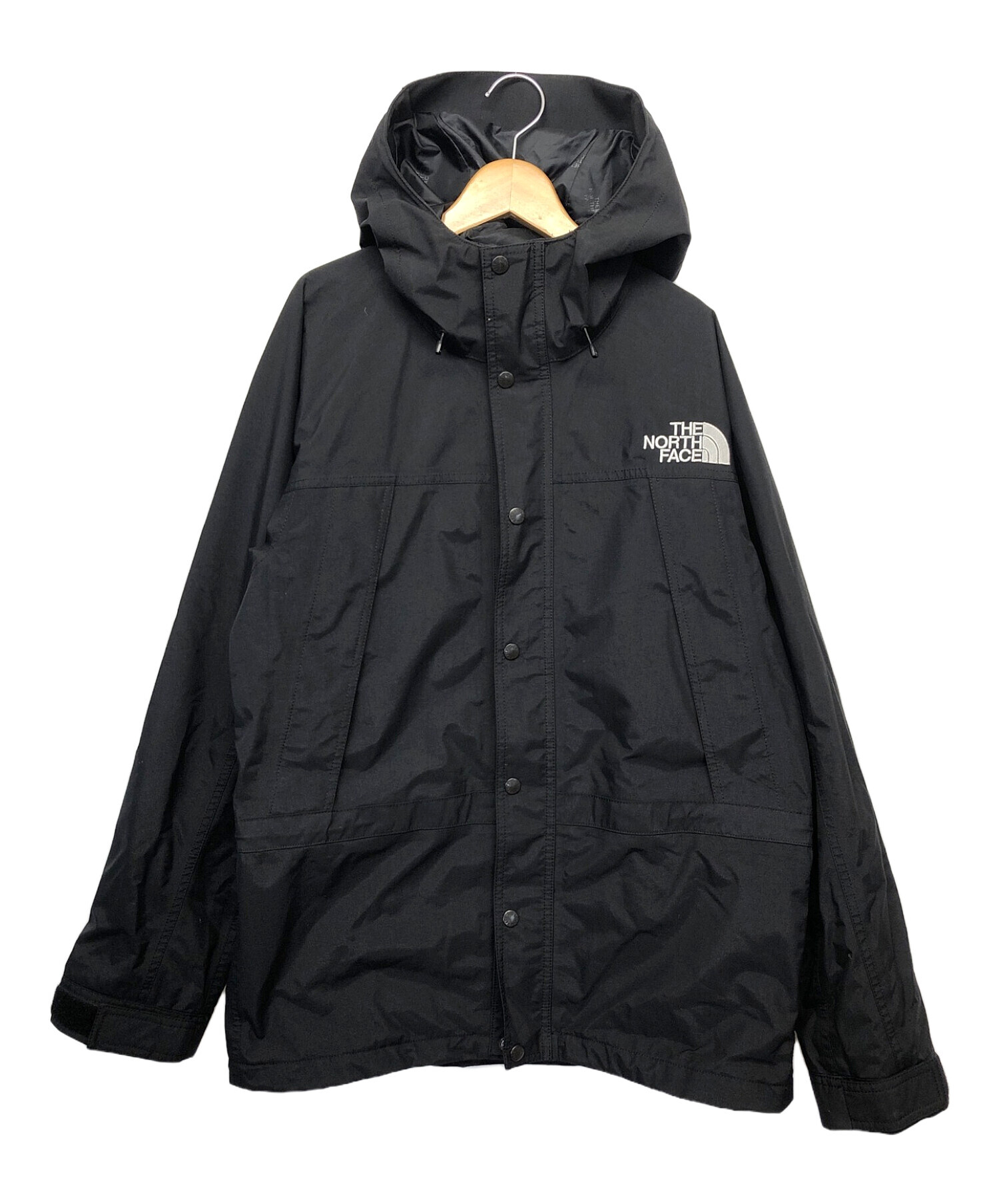 THE NORTH FACE (ザ ノース フェイス) マウンテンライトジャケット ブラック サイズ:L