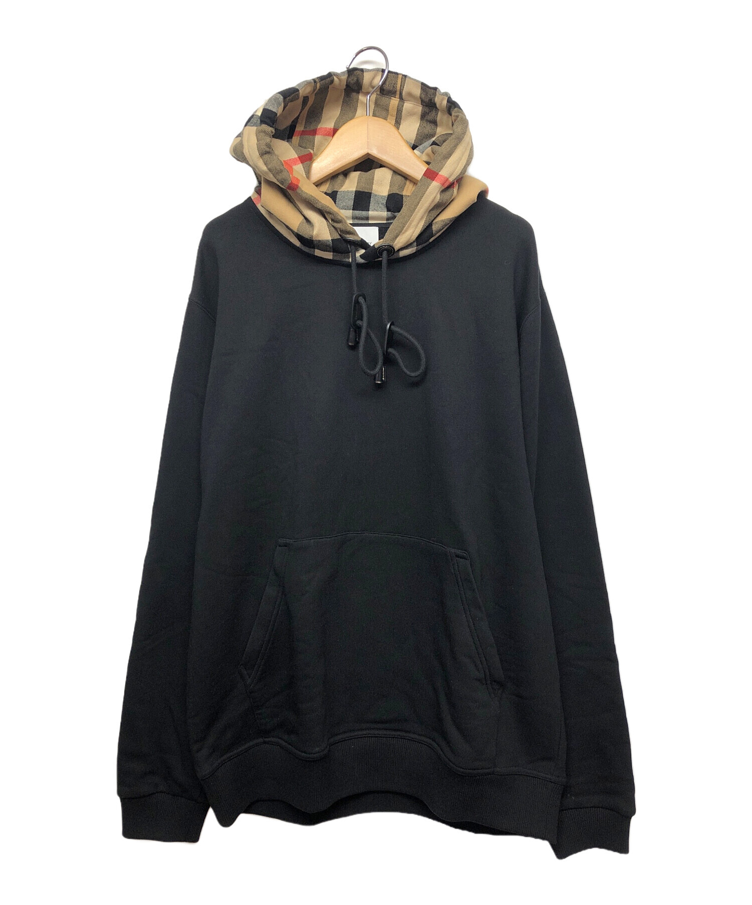 中古・古着通販】BURBERRY (バーバリー) パーカー ブラック サイズ:M｜ブランド・古着通販 トレファク公式【TREFAC  FASHION】スマホサイト