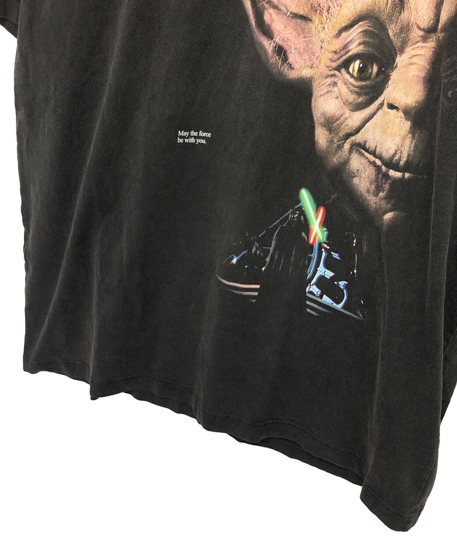 中古・古着通販】KITH (キス) STAR WARS (スターウォーズ) 半袖Tシャツ ブラック サイズ:XL｜ブランド・古着通販  トレファク公式【TREFAC FASHION】スマホサイト