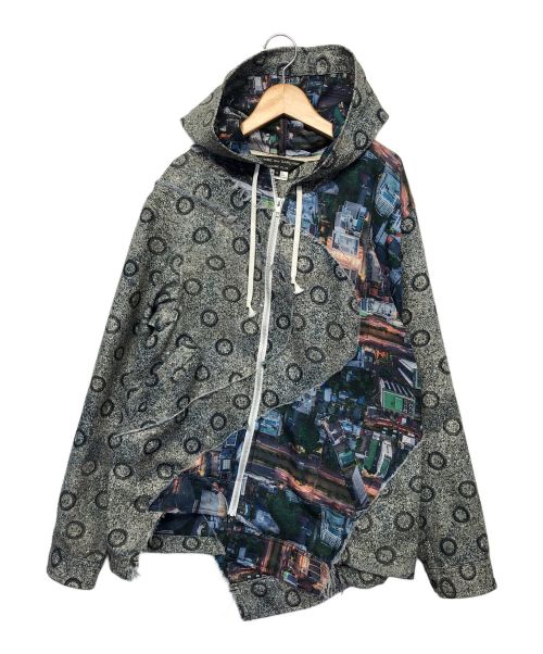 【中古・古着通販】COMME des GARCONS HOMME PLUS (コムデギャルソンオムプリュス) ジップパーカー オリーブ  サイズ:M｜ブランド・古着通販 トレファク公式【TREFAC FASHION】スマホサイト