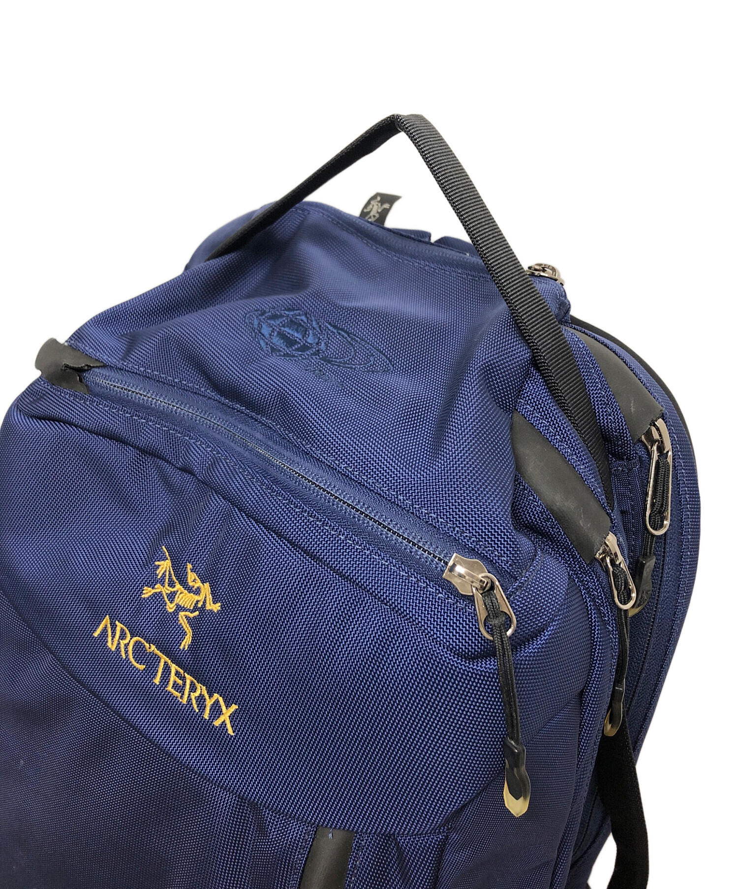 中古・古着通販】ARC'TERYX (アークテリクス) BEAMS別注 バックパック ネイビー×イエロー｜ブランド・古着通販  トレファク公式【TREFAC FASHION】スマホサイト