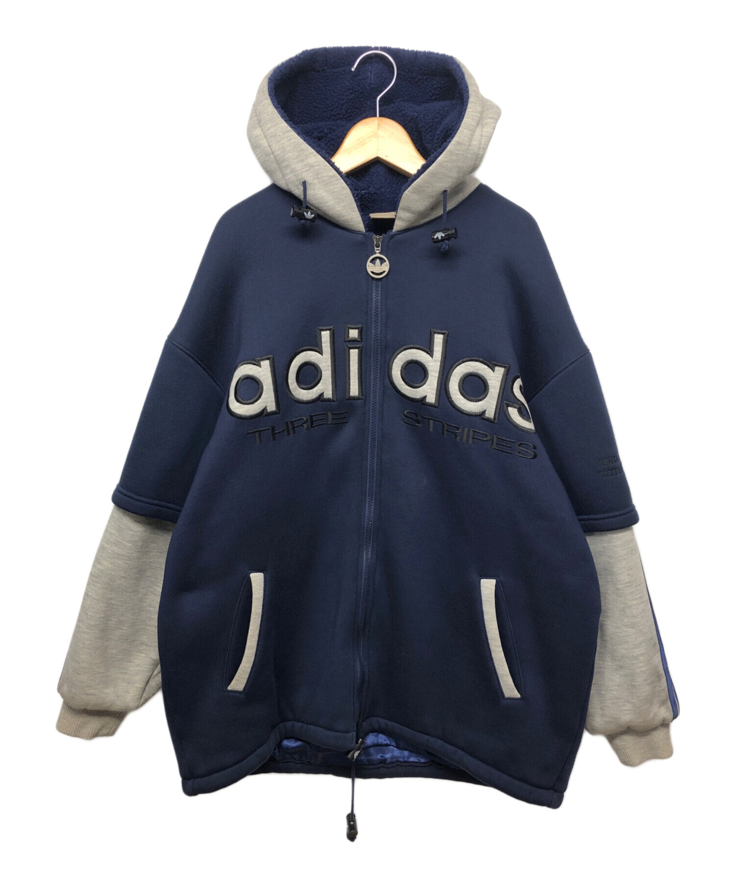 adidas ヴィンテージ オファー パーカー