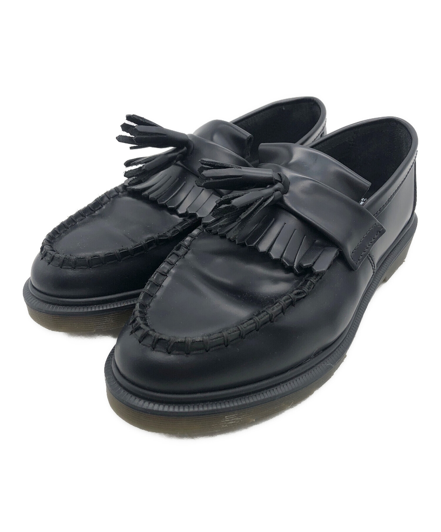 中古・古着通販】Dr.Martens (ドクターマーチン) ローファー ブラック サイズ:26cm｜ブランド・古着通販 トレファク公式【TREFAC  FASHION】スマホサイト