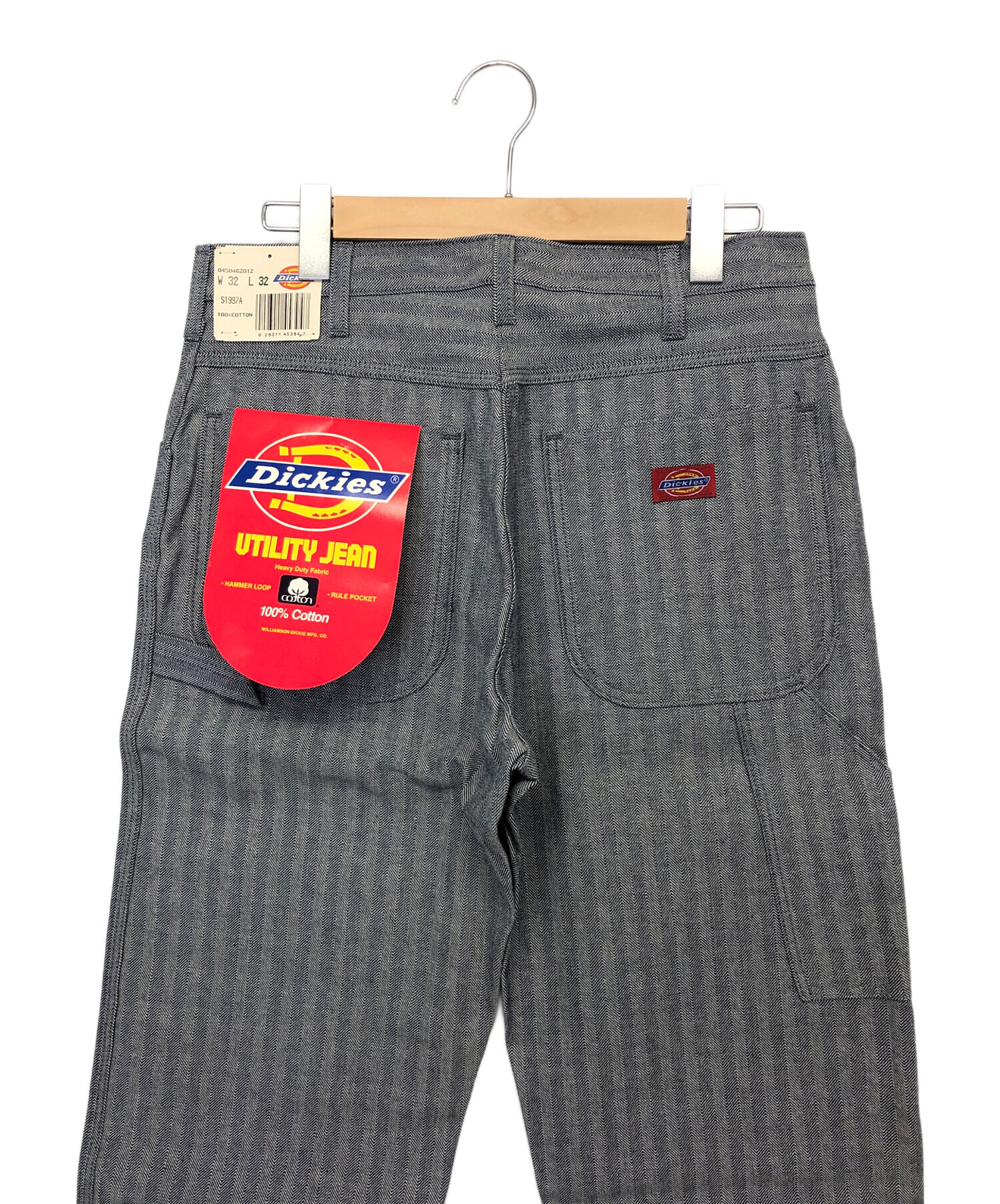 中古・古着通販】Dickies (ディッキーズ) ペインターパンツ グレー サイズ:W32×L32 未使用品｜ブランド・古着通販  トレファク公式【TREFAC FASHION】スマホサイト