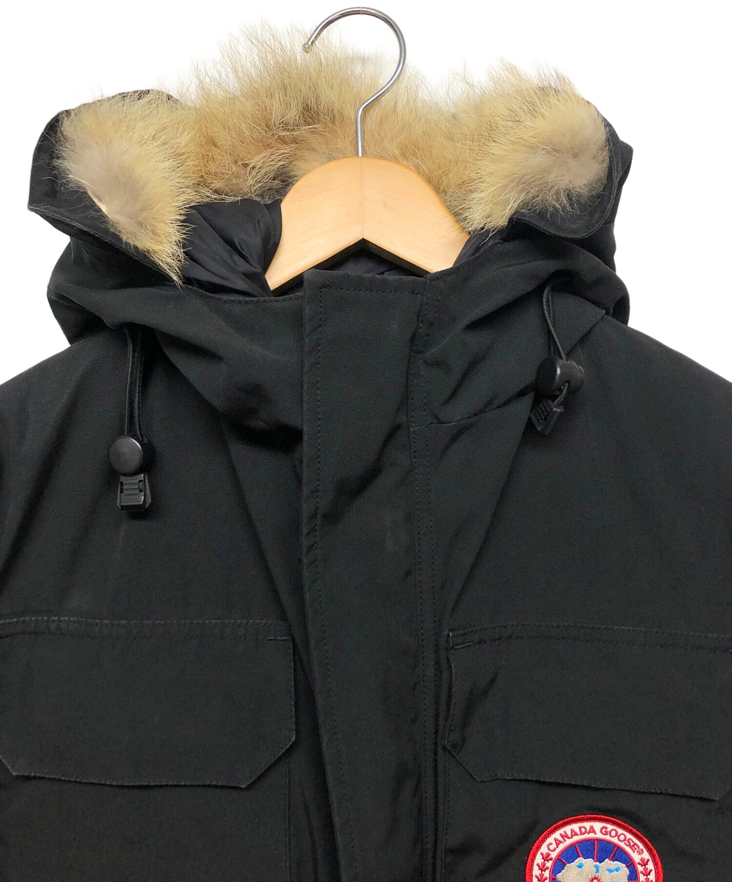 中古・古着通販】CANADA GOOSE (カナダグース) ダウンジャケット ブラック サイズ:S｜ブランド・古着通販 トレファク公式【TREFAC  FASHION】スマホサイト