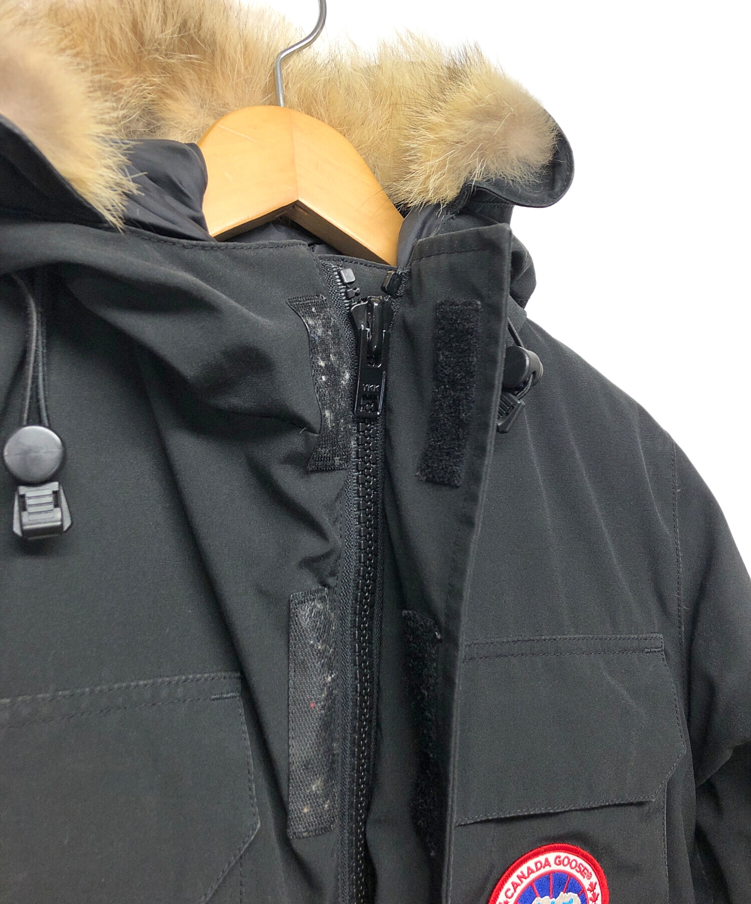 中古・古着通販】CANADA GOOSE (カナダグース) ダウンジャケット ブラック サイズ:S｜ブランド・古着通販 トレファク公式【TREFAC  FASHION】スマホサイト