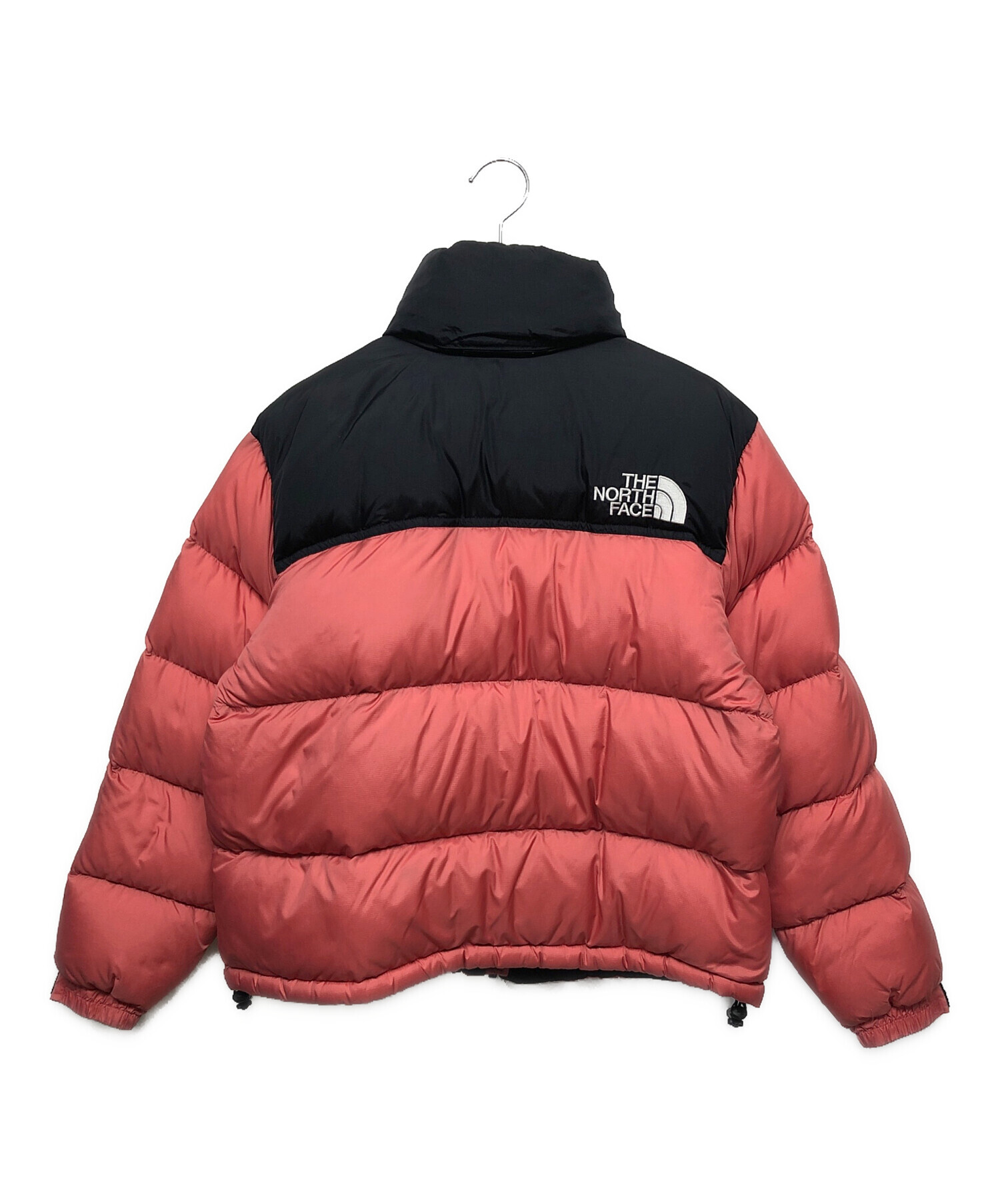 中古・古着通販】THE NORTH FACE (ザ ノース フェイス) ショートヌプシジャケット ピンク×ブラック サイズ:M｜ブランド・古着通販  トレファク公式【TREFAC FASHION】スマホサイト