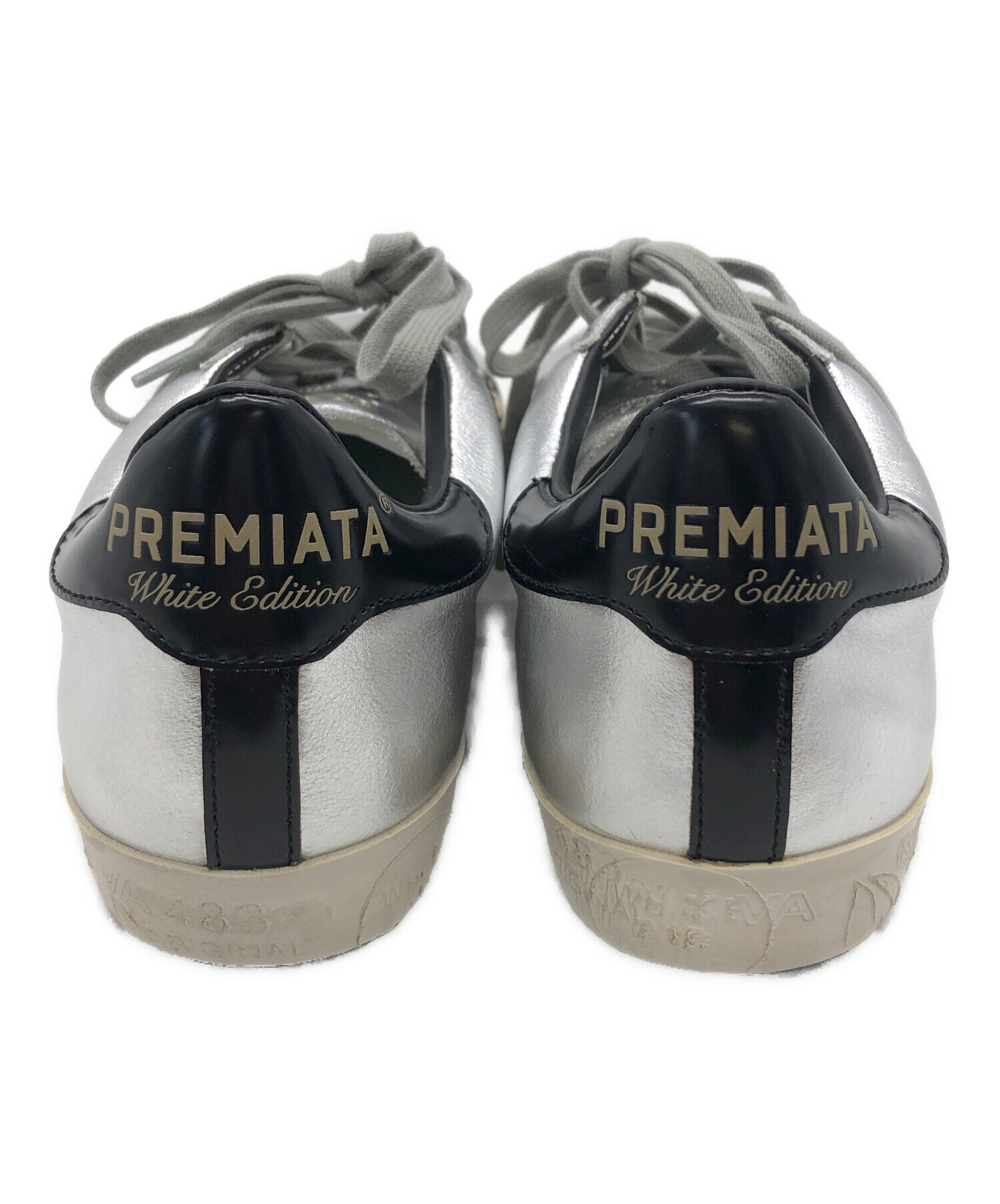 中古・古着通販】PREMIATA (プレミアータ) スニーカー シルバー サイズ:25cm｜ブランド・古着通販 トレファク公式【TREFAC  FASHION】スマホサイト