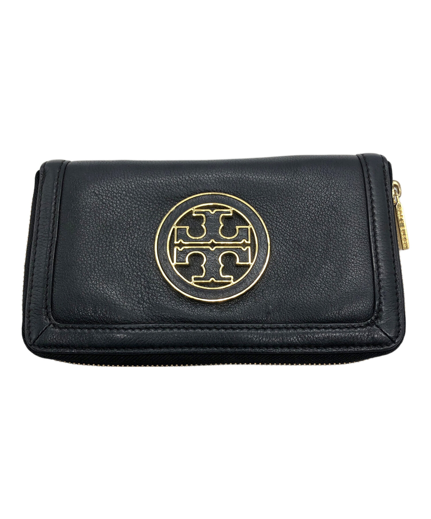 中古・古着通販】TORY BURCH (トリーバーチ) 長財布 ブラック｜ブランド・古着通販 トレファク公式【TREFAC FASHION】スマホサイト