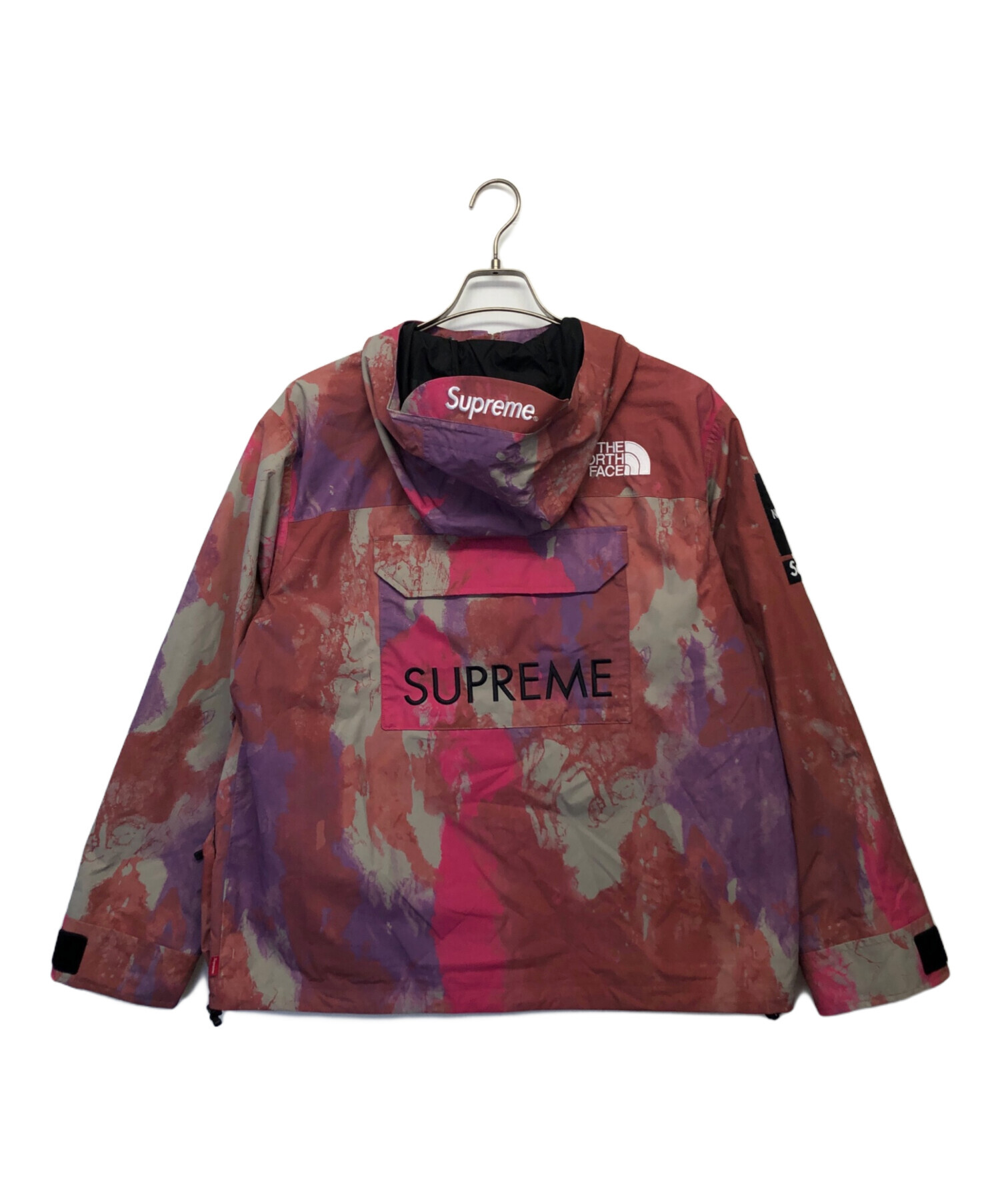 中古・古着通販】SUPREME (シュプリーム) THE NORTH FACE (ザ ノース フェイス) カーゴジャケット パープル×ピンク サイズ:S｜ブランド・古着通販  トレファク公式【TREFAC FASHION】スマホサイト