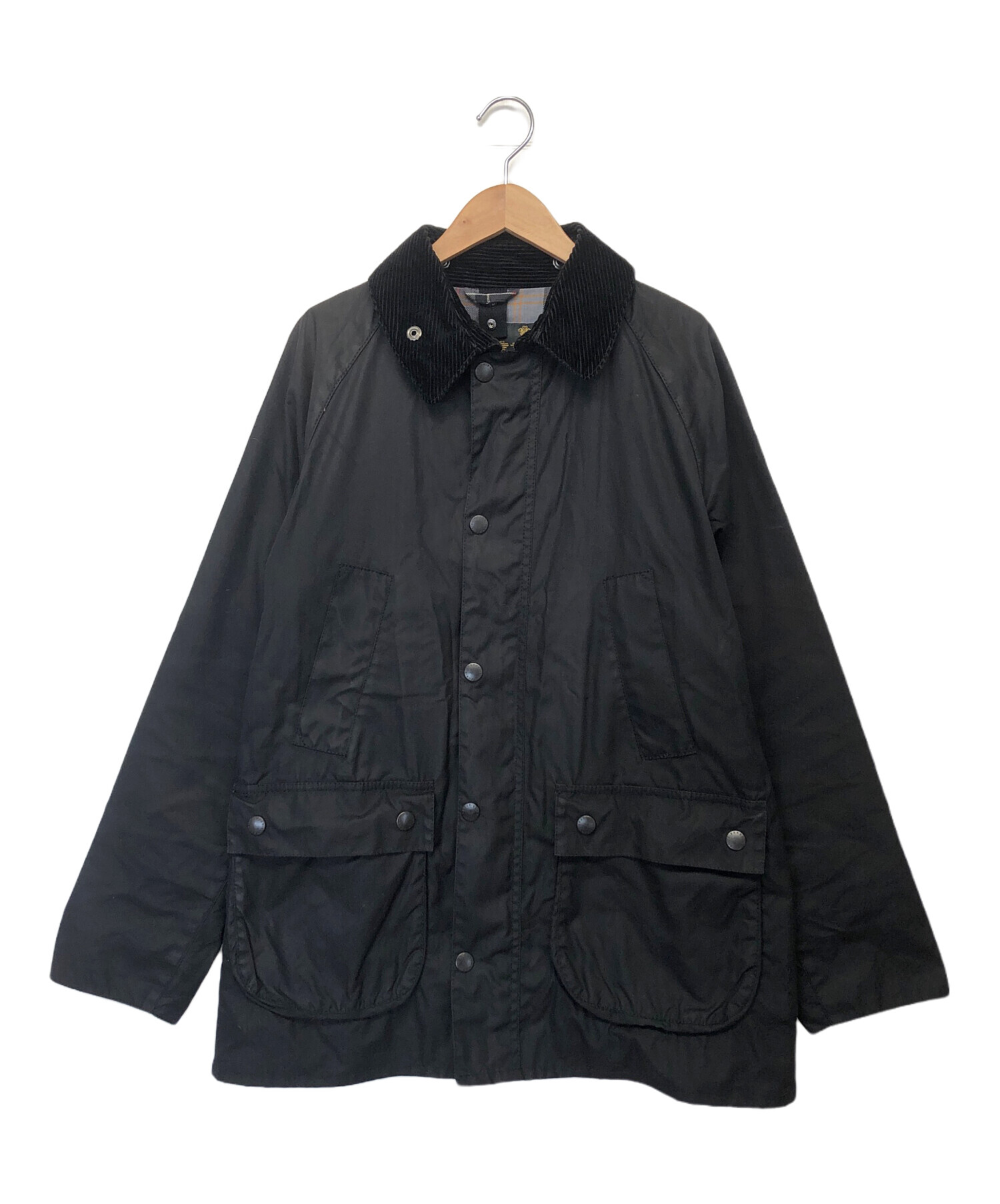 中古・古着通販】Barbour (バブアー) オイルドジャケット ブラック サイズ:40｜ブランド・古着通販 トレファク公式【TREFAC  FASHION】スマホサイト