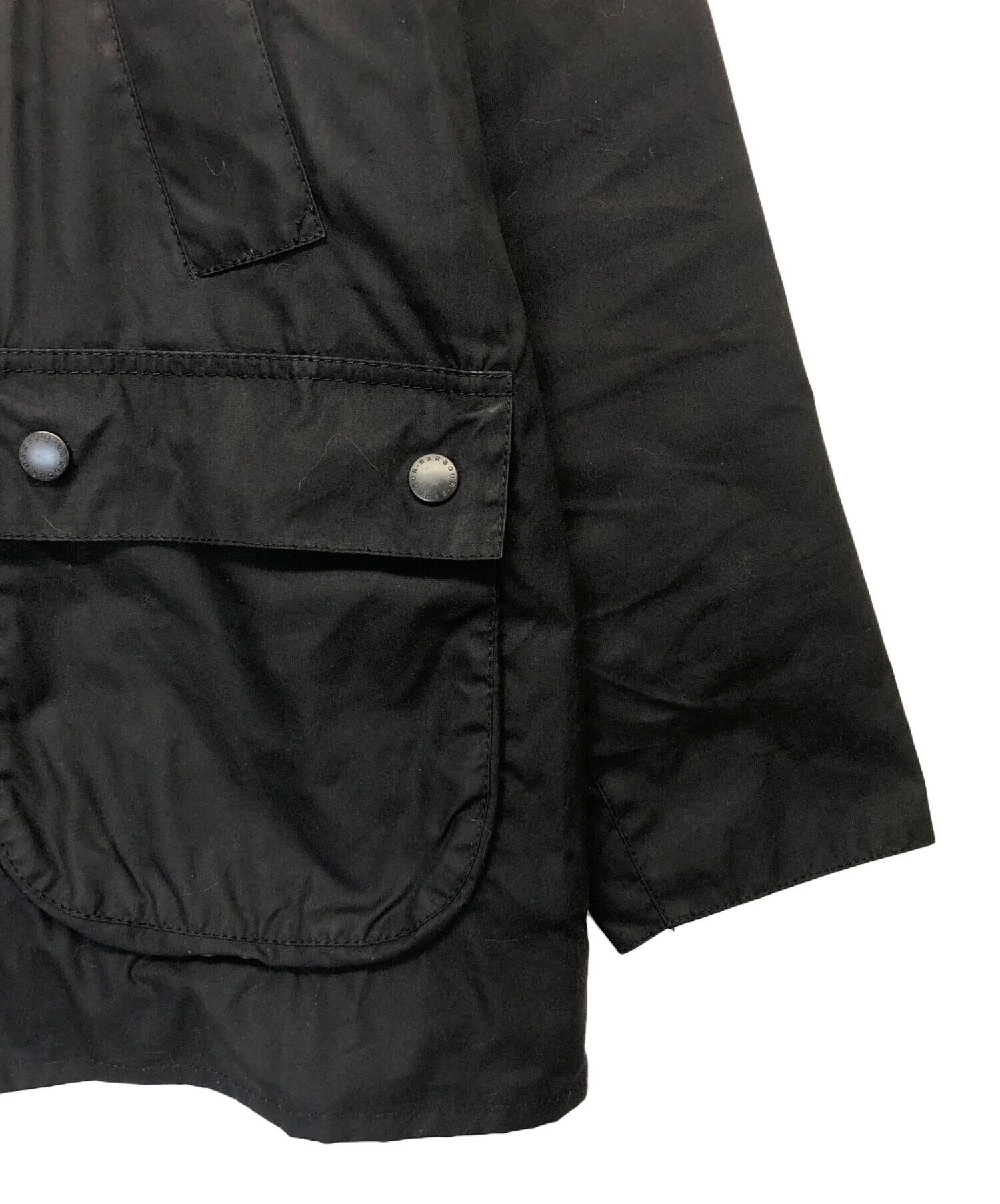 中古・古着通販】Barbour (バブアー) オイルドジャケット ブラック サイズ:40｜ブランド・古着通販 トレファク公式【TREFAC  FASHION】スマホサイト