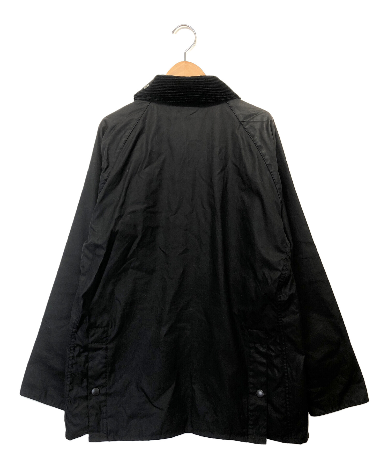 中古・古着通販】Barbour (バブアー) オイルドジャケット ブラック サイズ:40｜ブランド・古着通販 トレファク公式【TREFAC  FASHION】スマホサイト