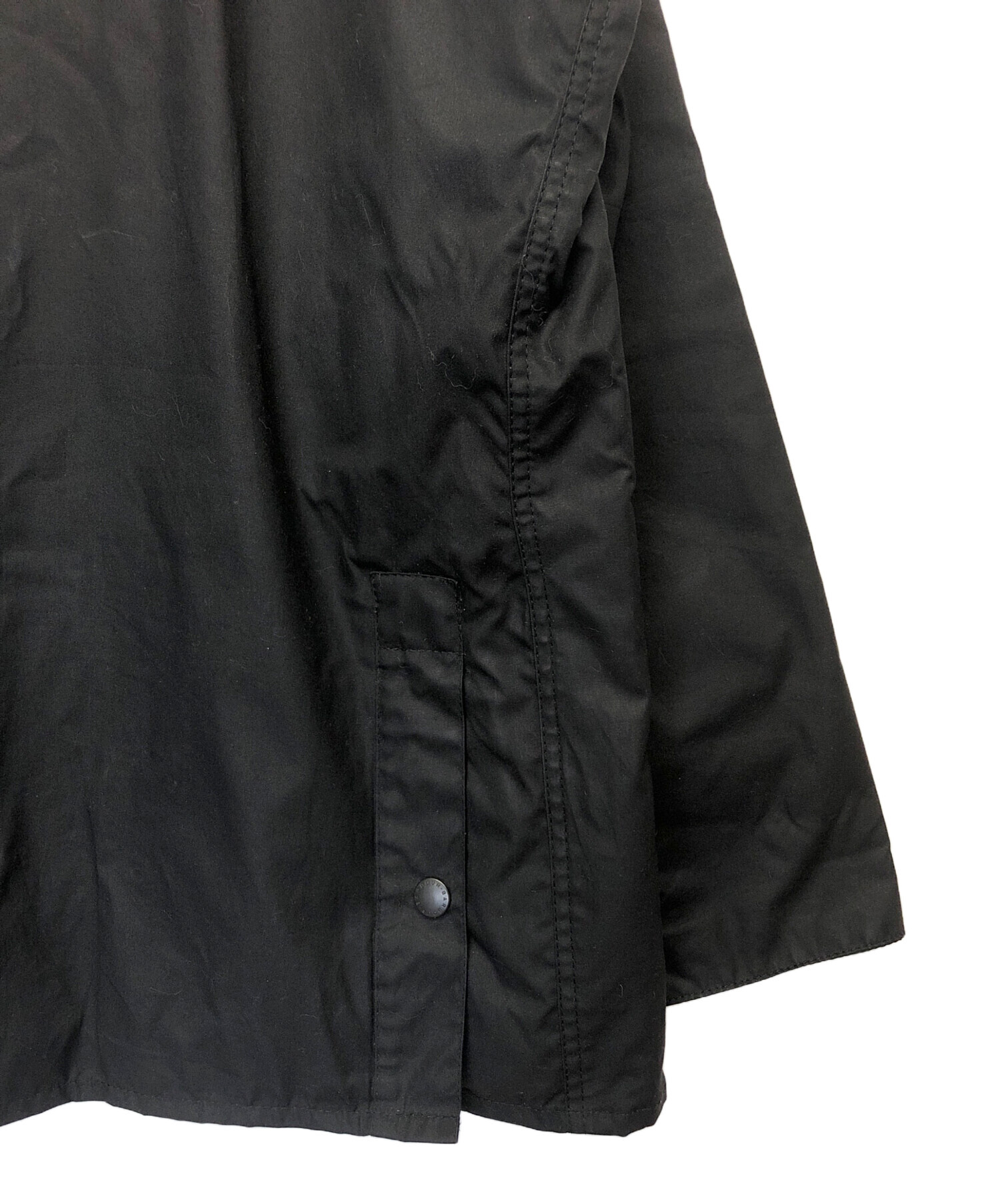 中古・古着通販】Barbour (バブアー) オイルドジャケット ブラック サイズ:40｜ブランド・古着通販 トレファク公式【TREFAC  FASHION】スマホサイト