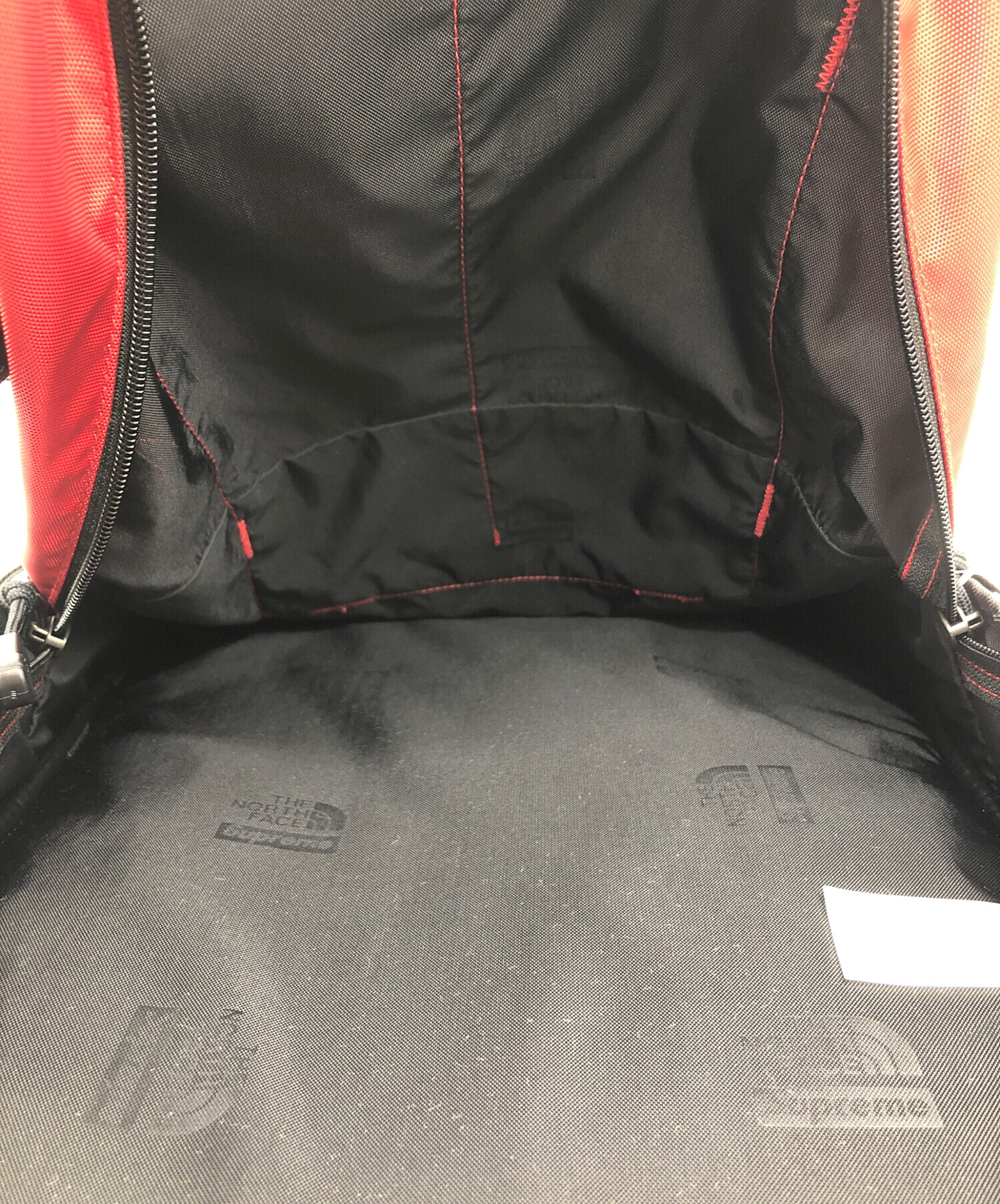 中古・古着通販】Supreme (シュプリーム) THE NORTH FACE (ザ ノース フェイス) リュック レッド×ブラック 未使用品｜ブランド・古着通販  トレファク公式【TREFAC FASHION】スマホサイト