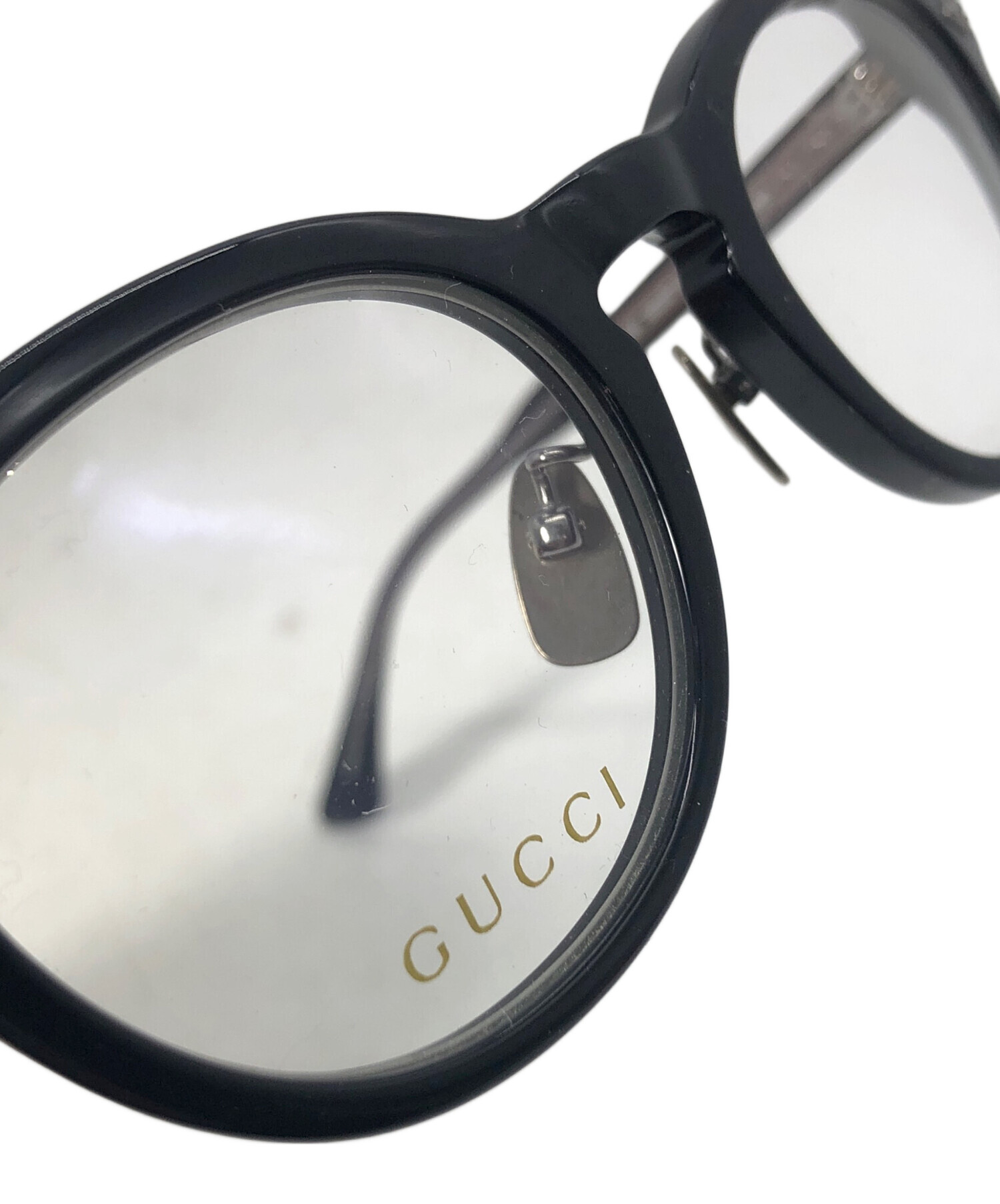 中古・古着通販】GUCCI (グッチ) 眼鏡フレーム ブラック｜ブランド・古着通販 トレファク公式【TREFAC FASHION】スマホサイト