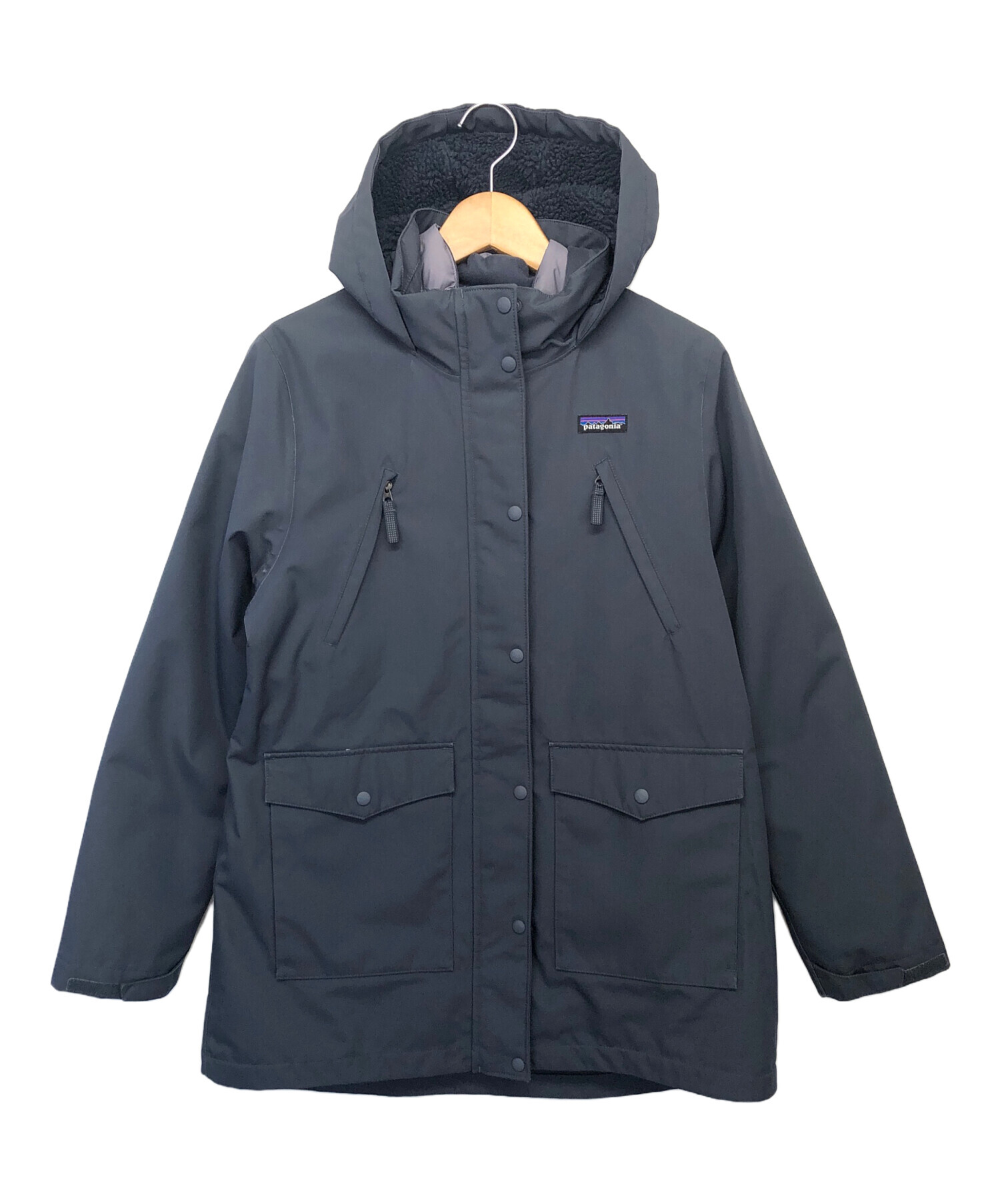 中古・古着通販】Patagonia (パタゴニア) ガールズ・トレス・スリーインワン・パーカ グレー サイズ:XXL｜ブランド・古着通販  トレファク公式【TREFAC FASHION】スマホサイト