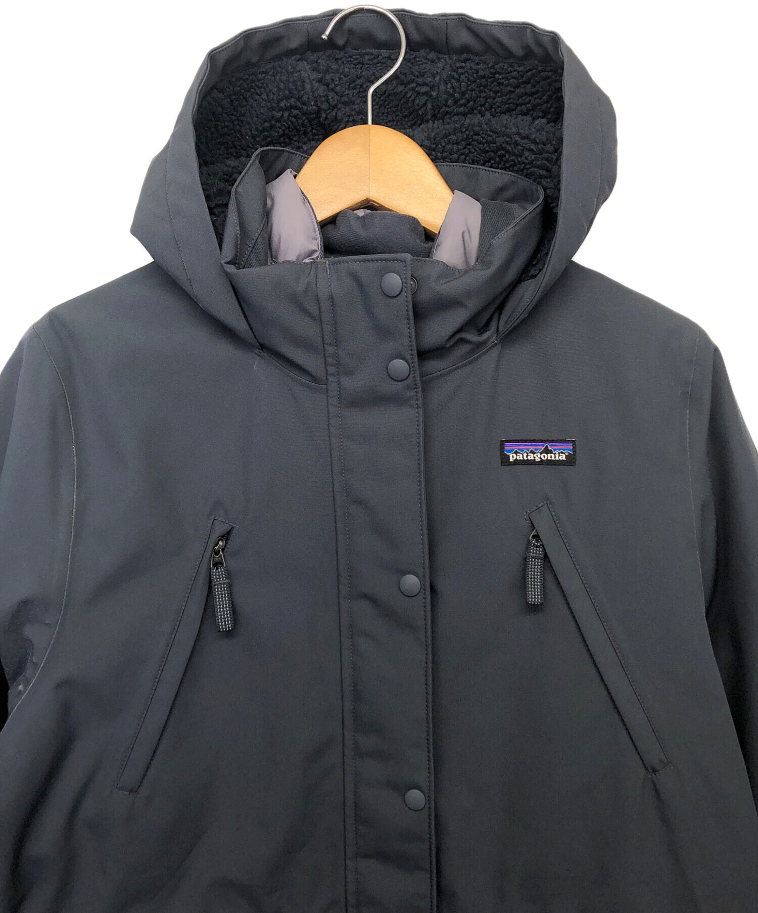 中古・古着通販】Patagonia (パタゴニア) ガールズ・トレス・スリーインワン・パーカ グレー サイズ:XXL｜ブランド・古着通販  トレファク公式【TREFAC FASHION】スマホサイト