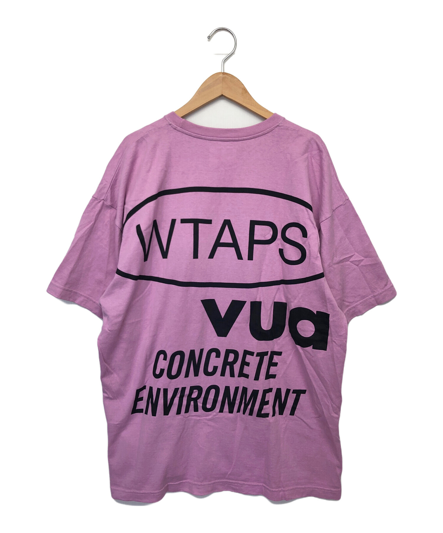 中古・古着通販】WTAPS (ダブルタップス) 半袖Tシャツ パープル サイズ:03｜ブランド・古着通販 トレファク公式【TREFAC  FASHION】スマホサイト