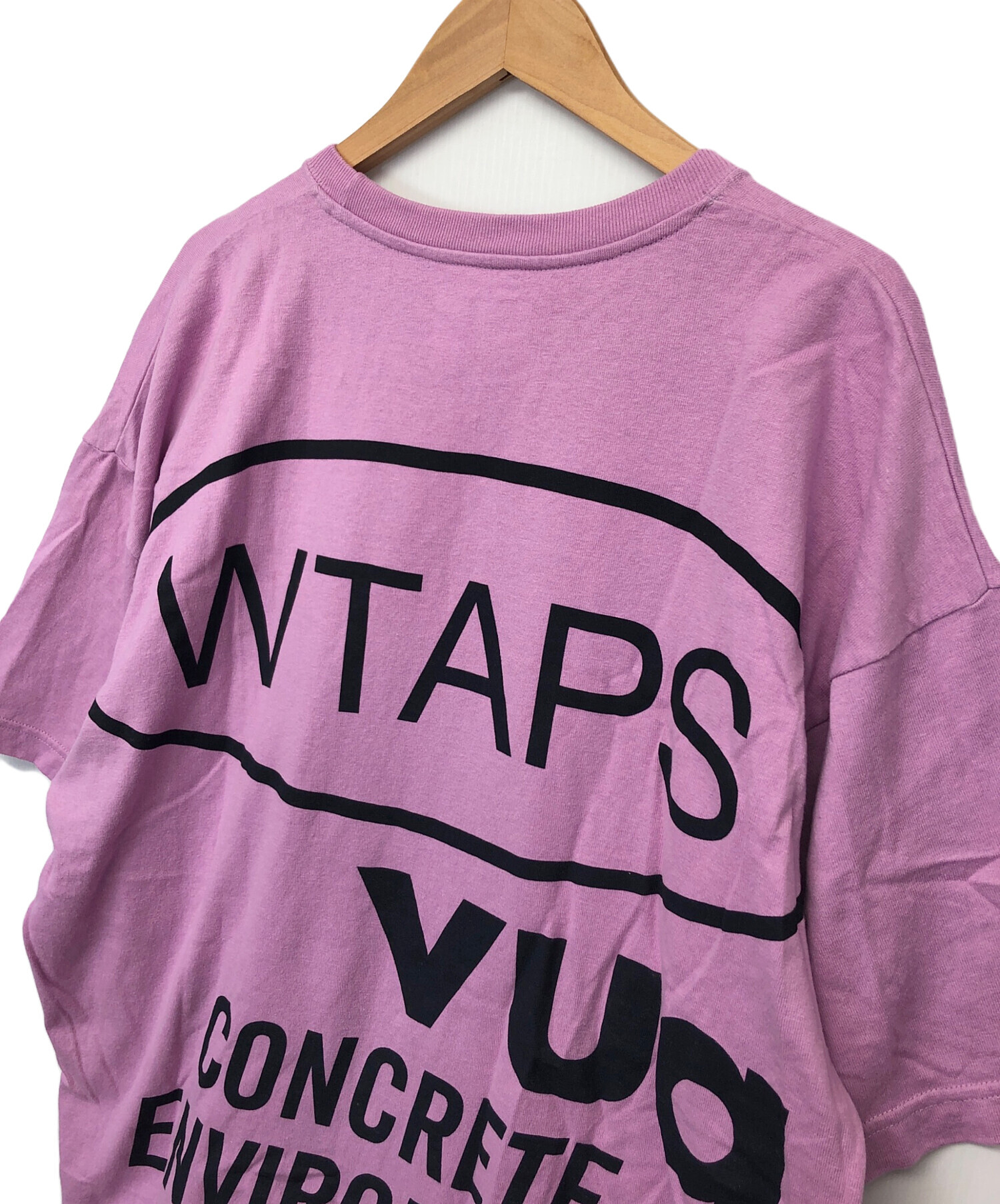 中古・古着通販】WTAPS (ダブルタップス) 半袖Tシャツ パープル サイズ:03｜ブランド・古着通販 トレファク公式【TREFAC  FASHION】スマホサイト