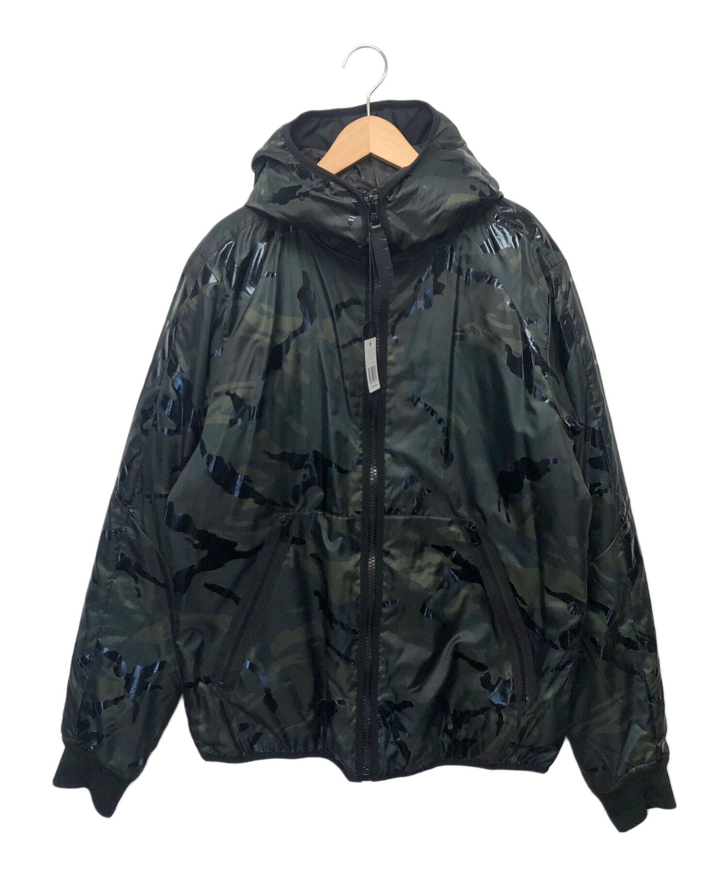 中古・古着通販】G-STAR RAW (ジースターロゥ) キルティングジャケット ブラック×オリーブ サイズ:M 未使用品｜ブランド・古着通販  トレファク公式【TREFAC FASHION】スマホサイト