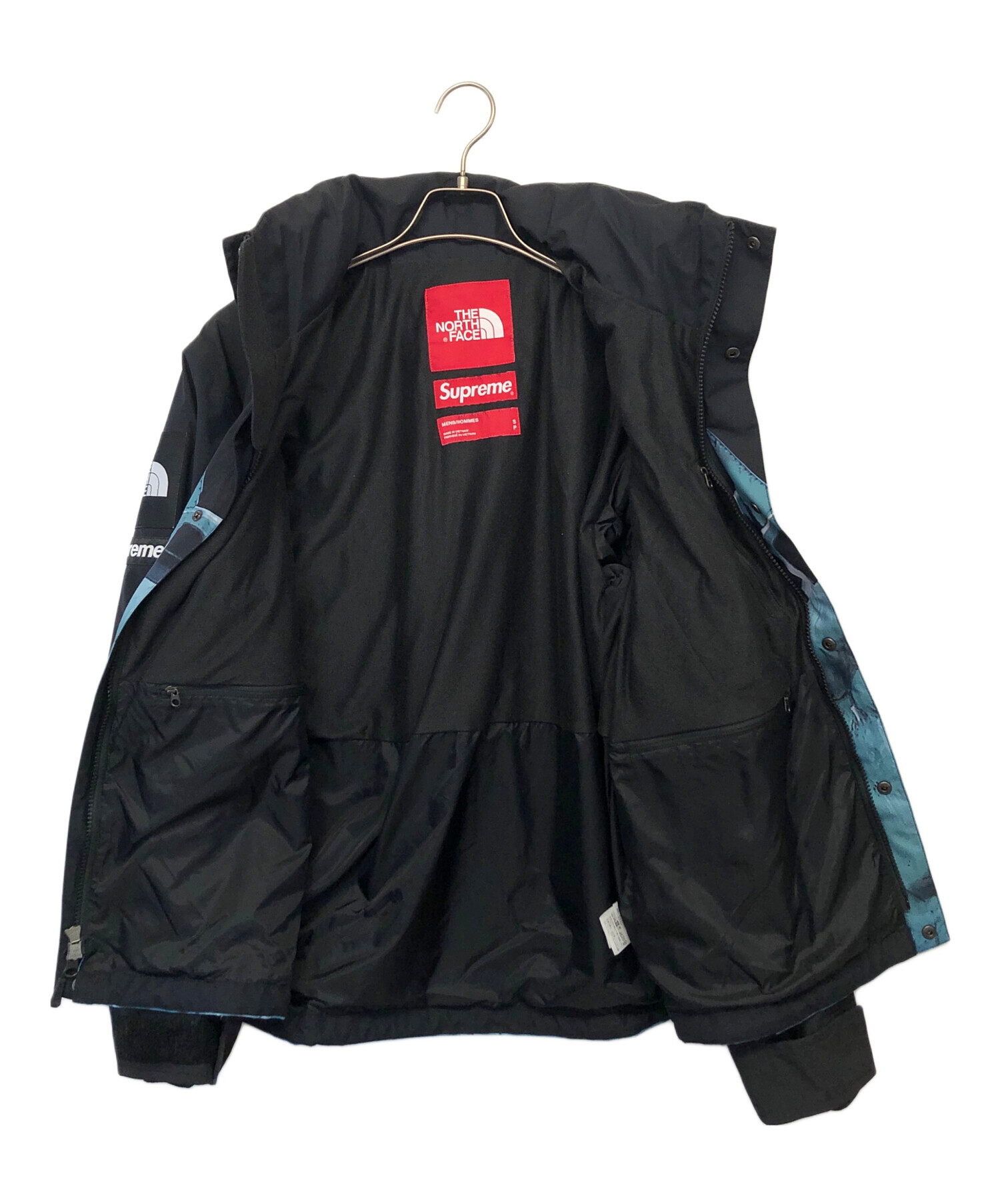 中古・古着通販】SUPREME (シュプリーム) THE NORTH FACE (ザ ノース フェイス) STATUE OF LIBERTY MOUNTAIN  JACKET ブラック サイズ:S｜ブランド・古着通販 トレファク公式【TREFAC FASHION】スマホサイト