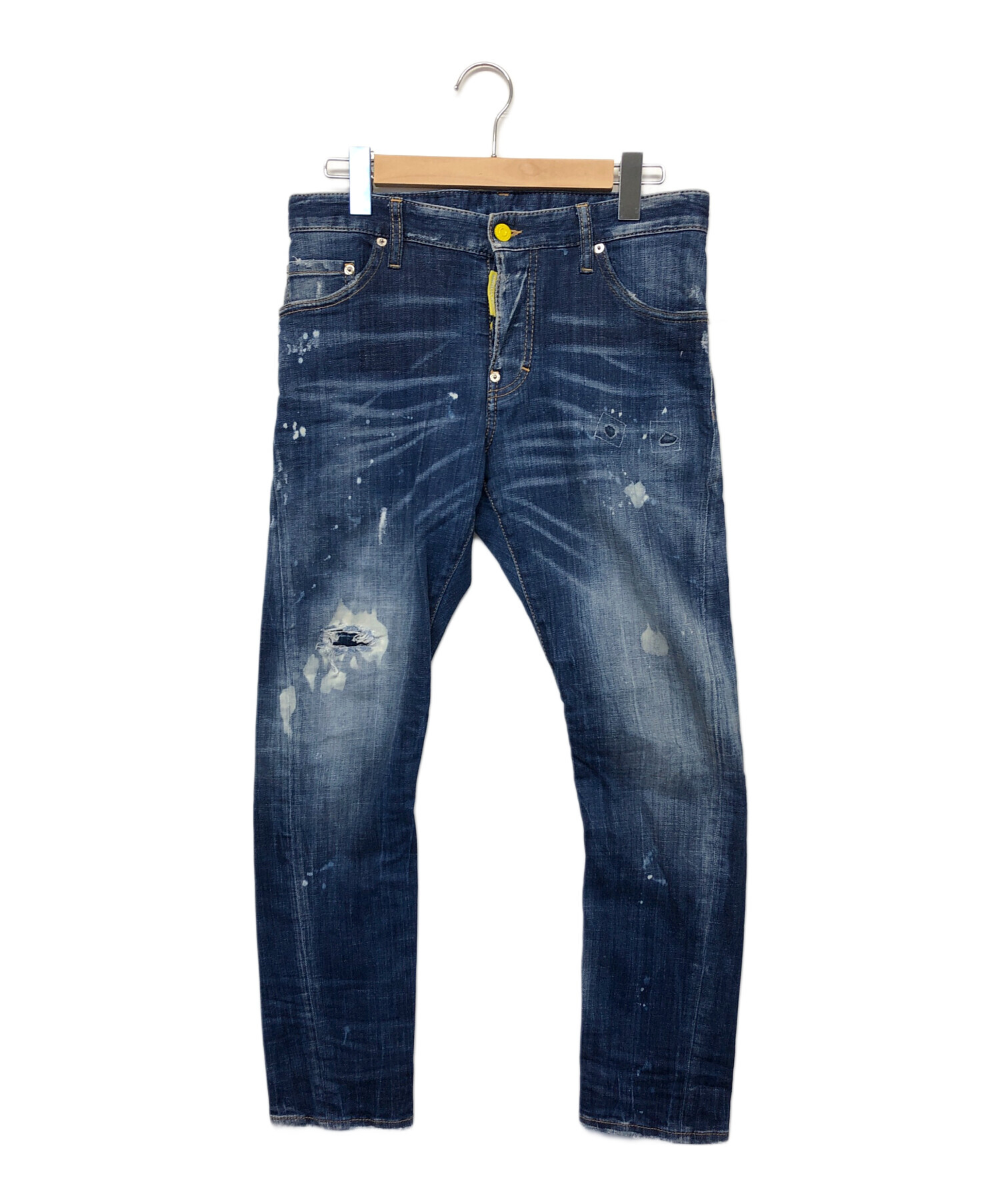 中古・古着通販】DSQUARED2 (ディースクエアード) Sexy Twist Jean インディゴ サイズ:44｜ブランド・古着通販  トレファク公式【TREFAC FASHION】スマホサイト