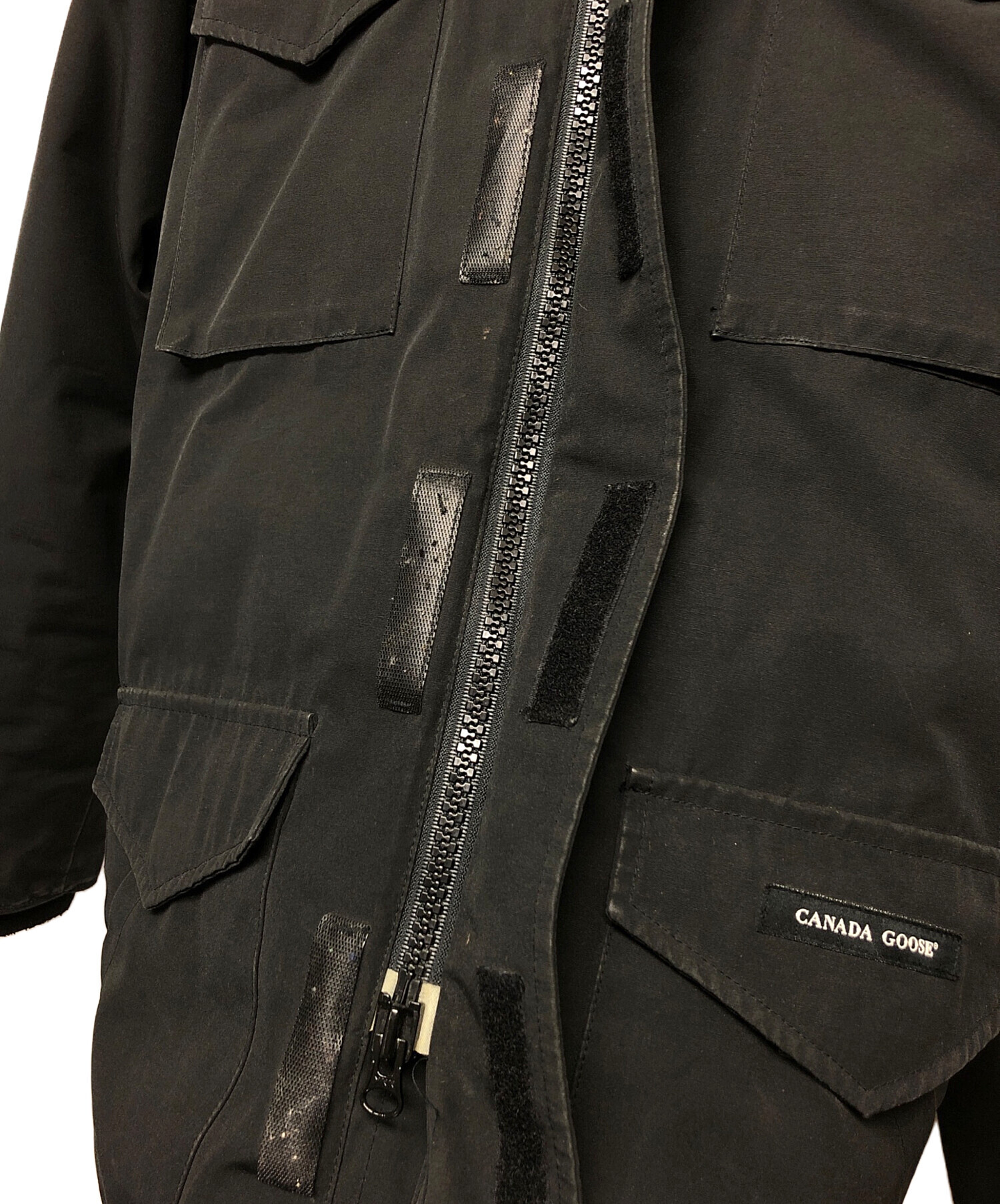 中古・古着通販】CANADA GOOSE (カナダグース) コンスタブルパーカー ネイビー サイズ:XS｜ブランド・古着通販  トレファク公式【TREFAC FASHION】スマホサイト