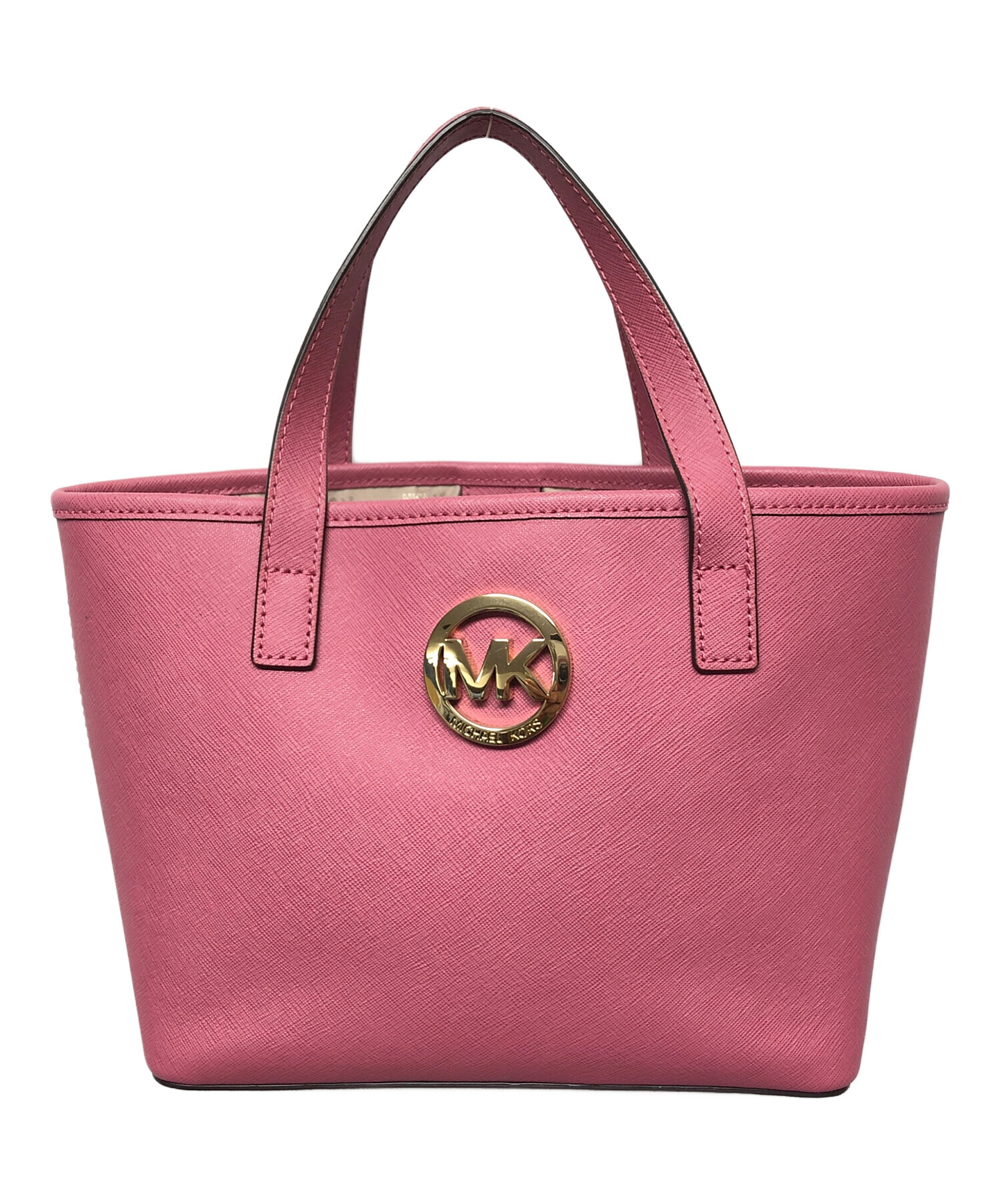 中古・古着通販】MICHAEL KORS (マイケルコース) ハンドバッグ ショッキングピンク｜ブランド・古着通販 トレファク公式【TREFAC  FASHION】スマホサイト